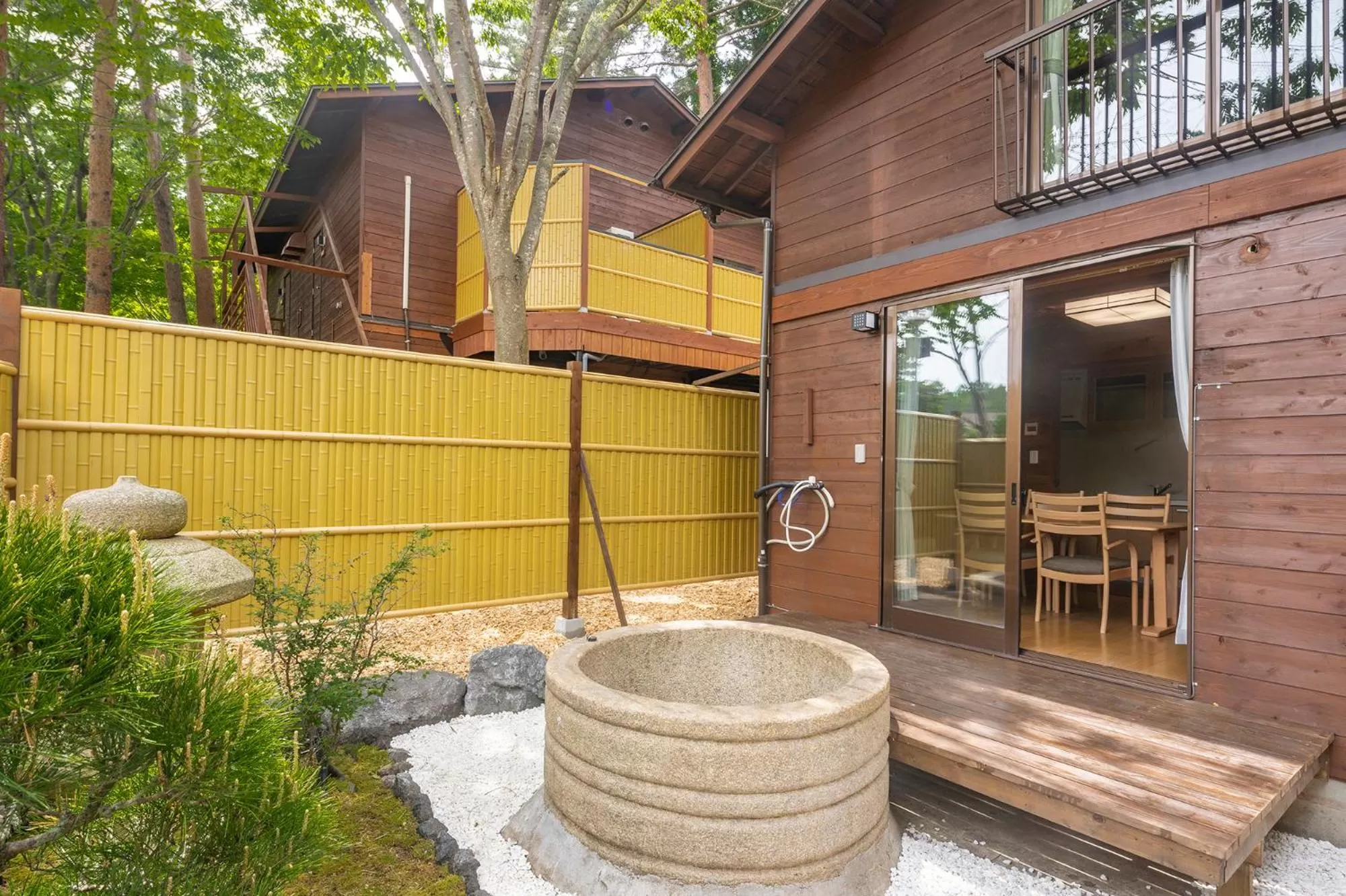 Property building in Bself Fuji Onsen Villa