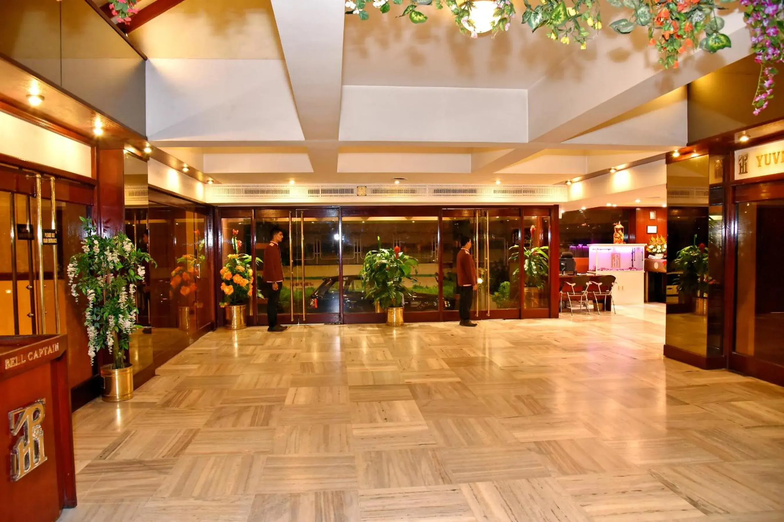 Lobby or reception, Lobby/Reception in Hotel Poonja International