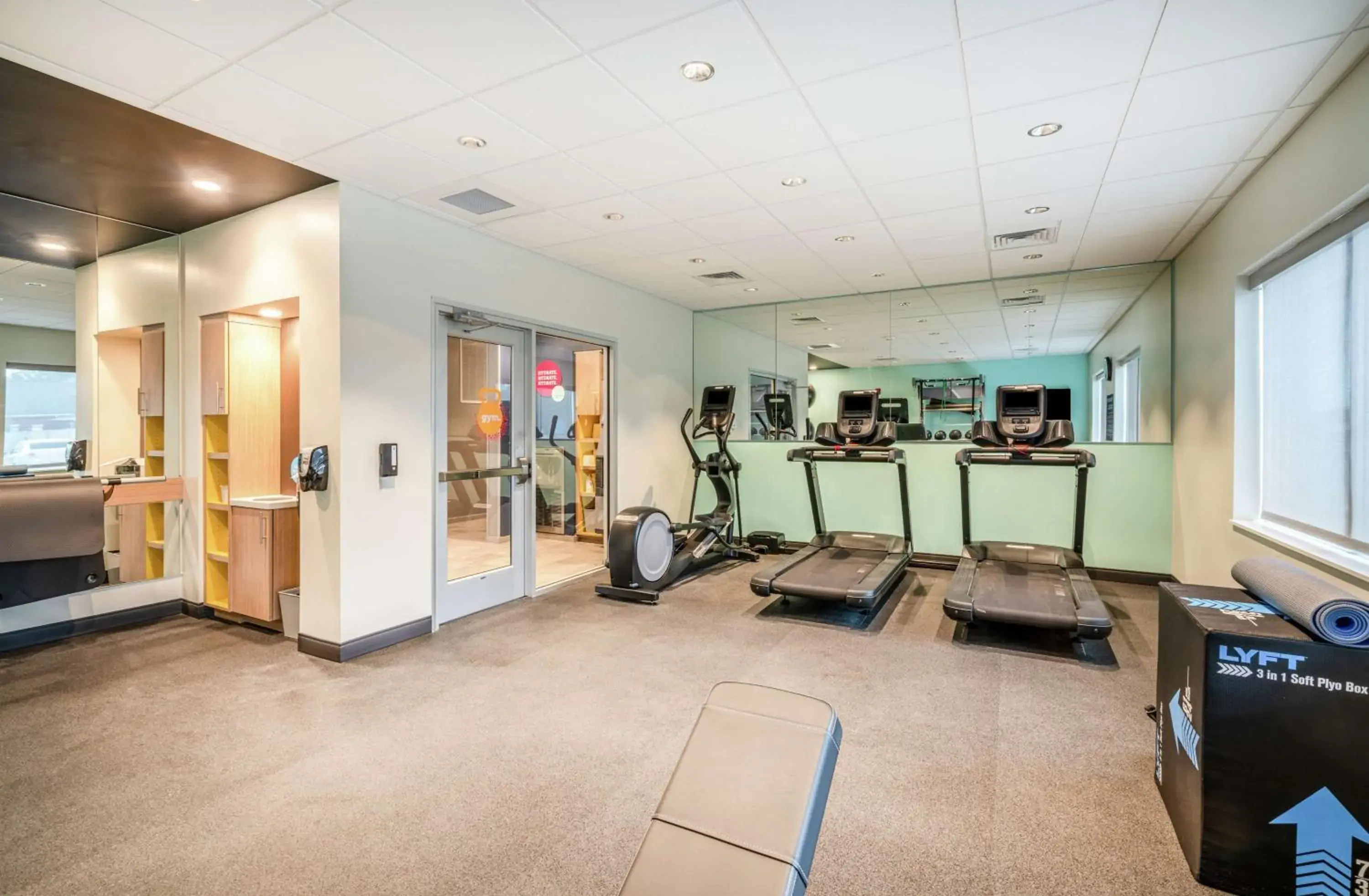 Fitness centre/facilities, Fitness Center/Facilities in Tru By Hilton Greenville