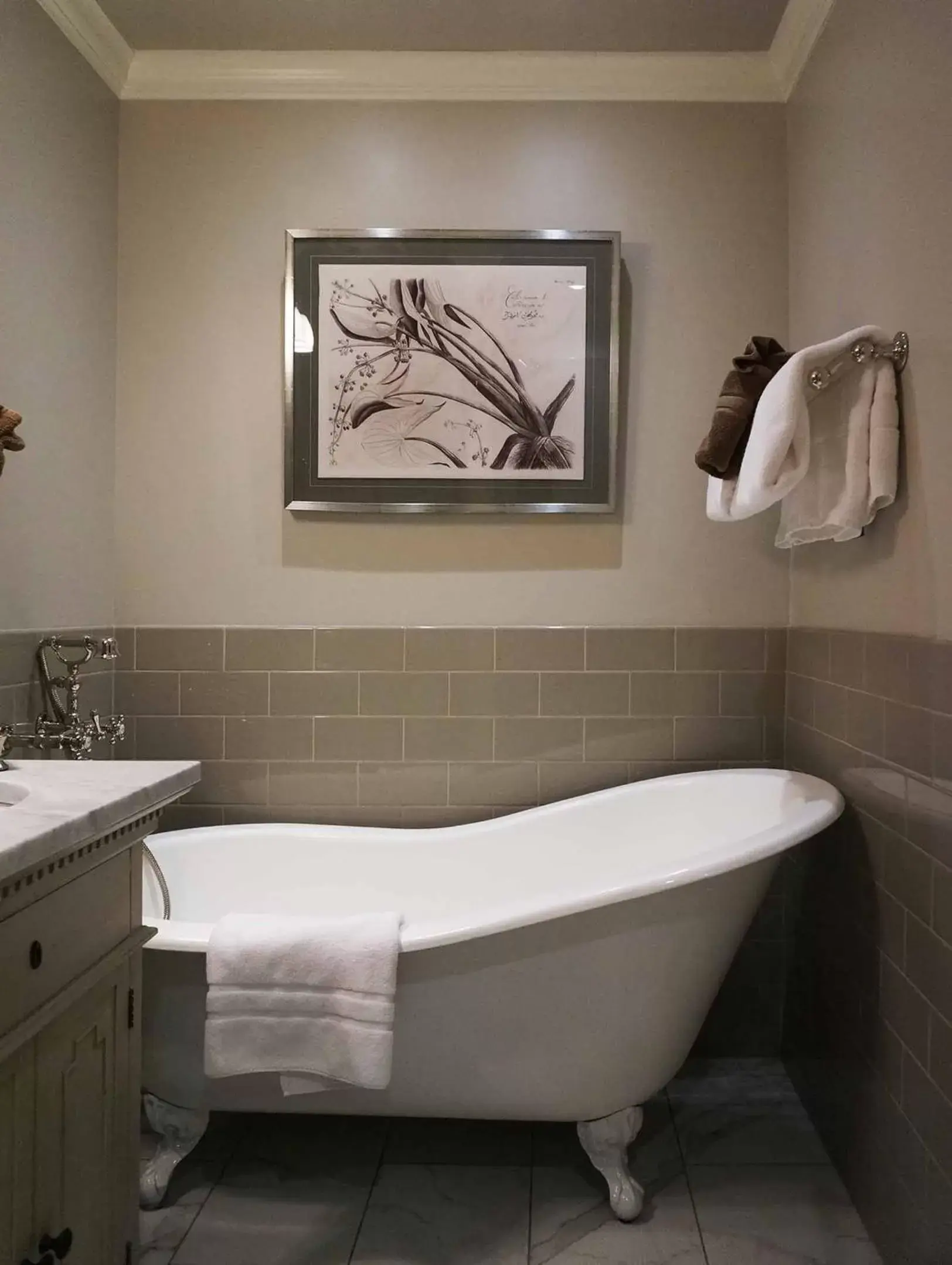 Bathroom in Edwards House