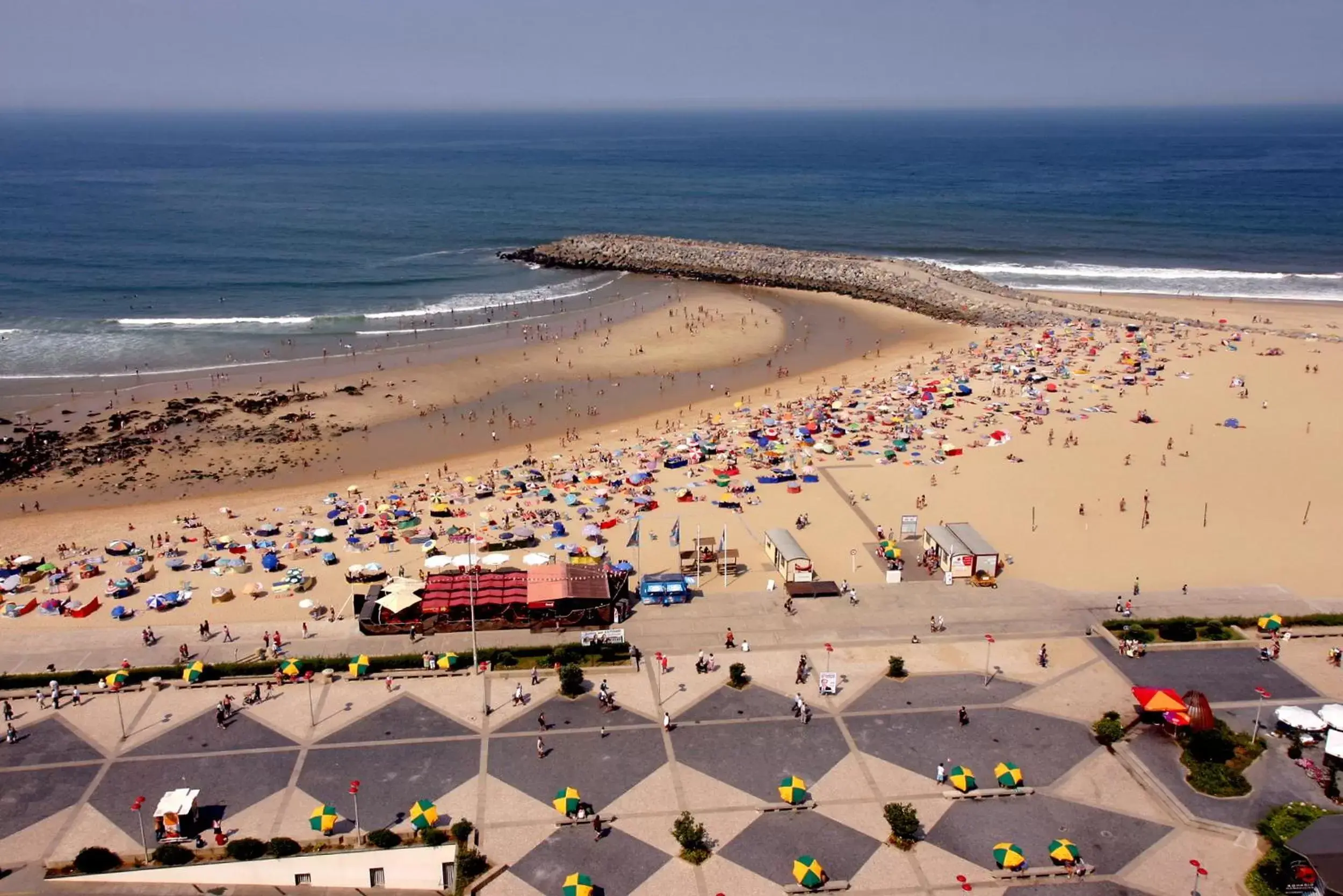 Beach in Hotel Apartamento Solverde