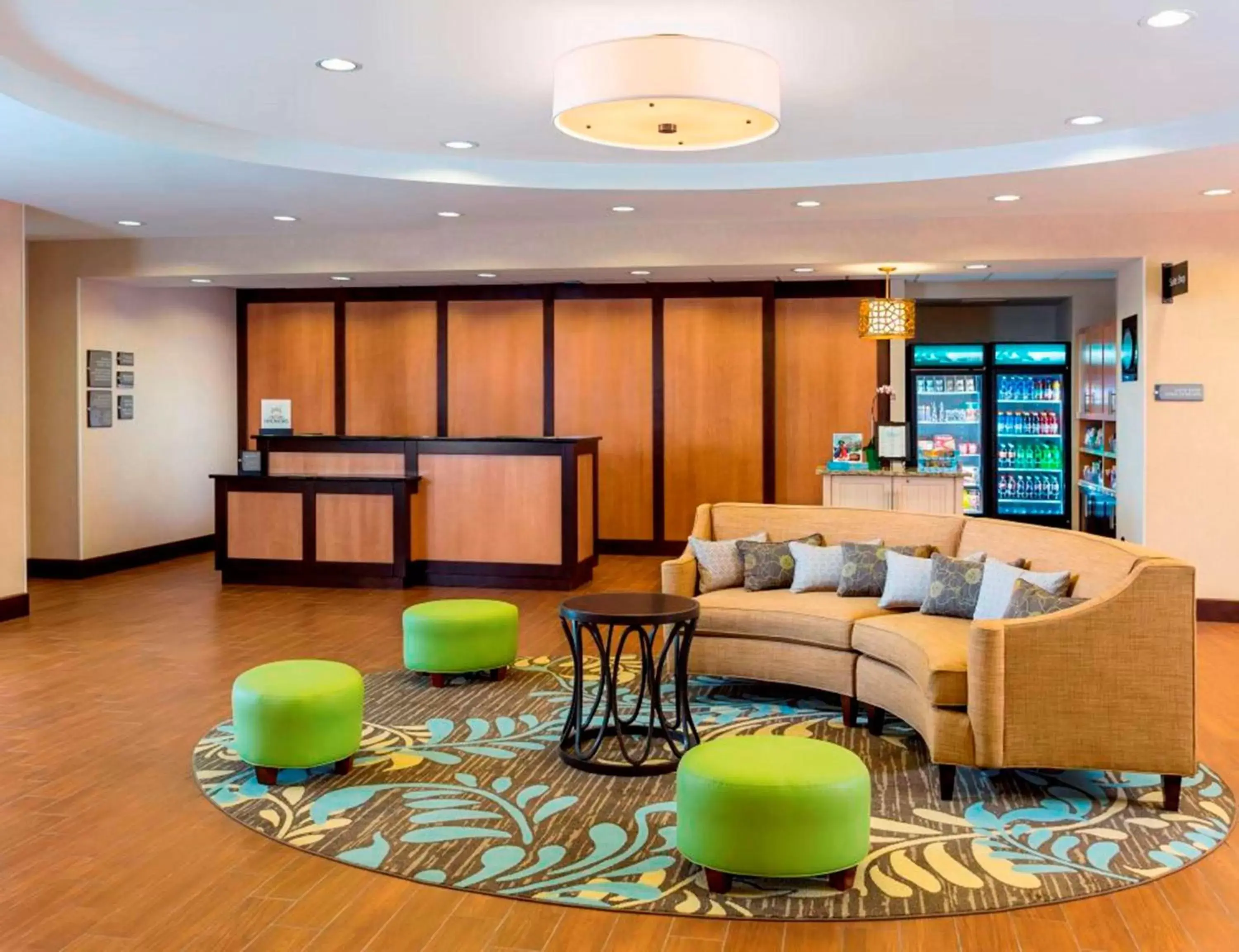 Lobby or reception in Homewood Suites by Hilton Akron/Fairlawn