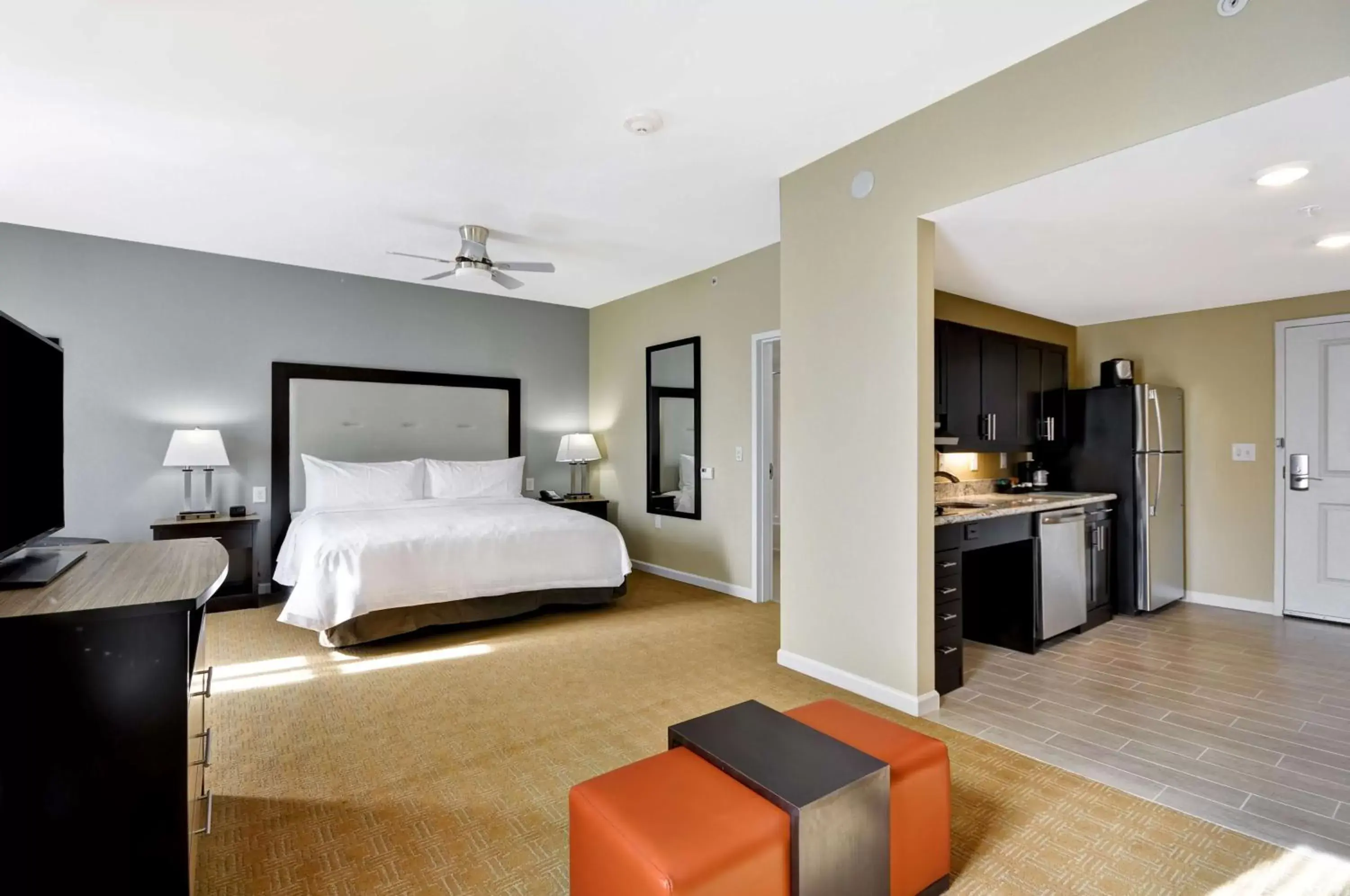Bedroom in Homewood Suites By Hilton Augusta Gordon Highway