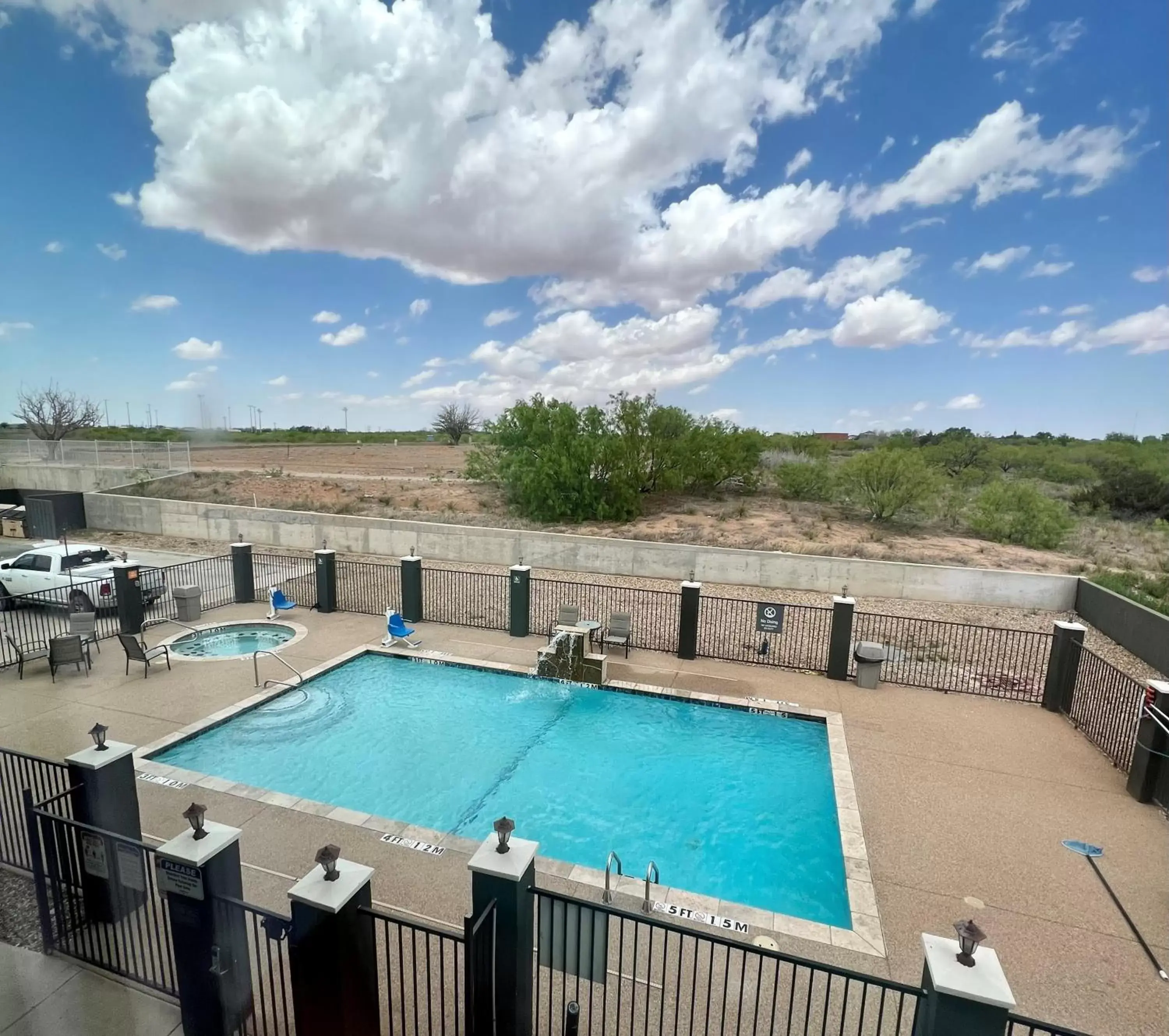 Pool View in La Quinta by Wyndham Big Spring