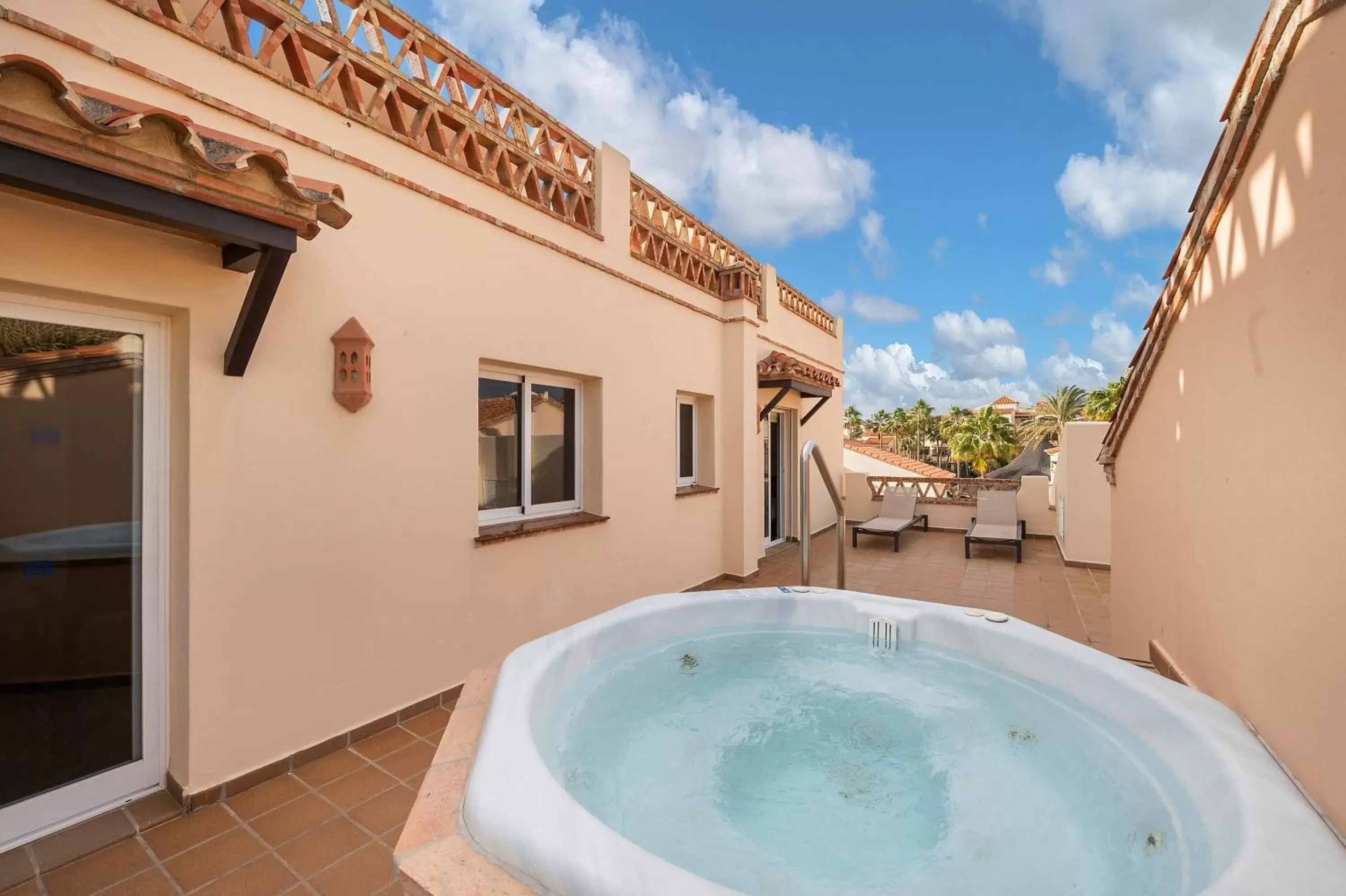 Hot Tub in Wyndham Grand Residences Costa del Sol