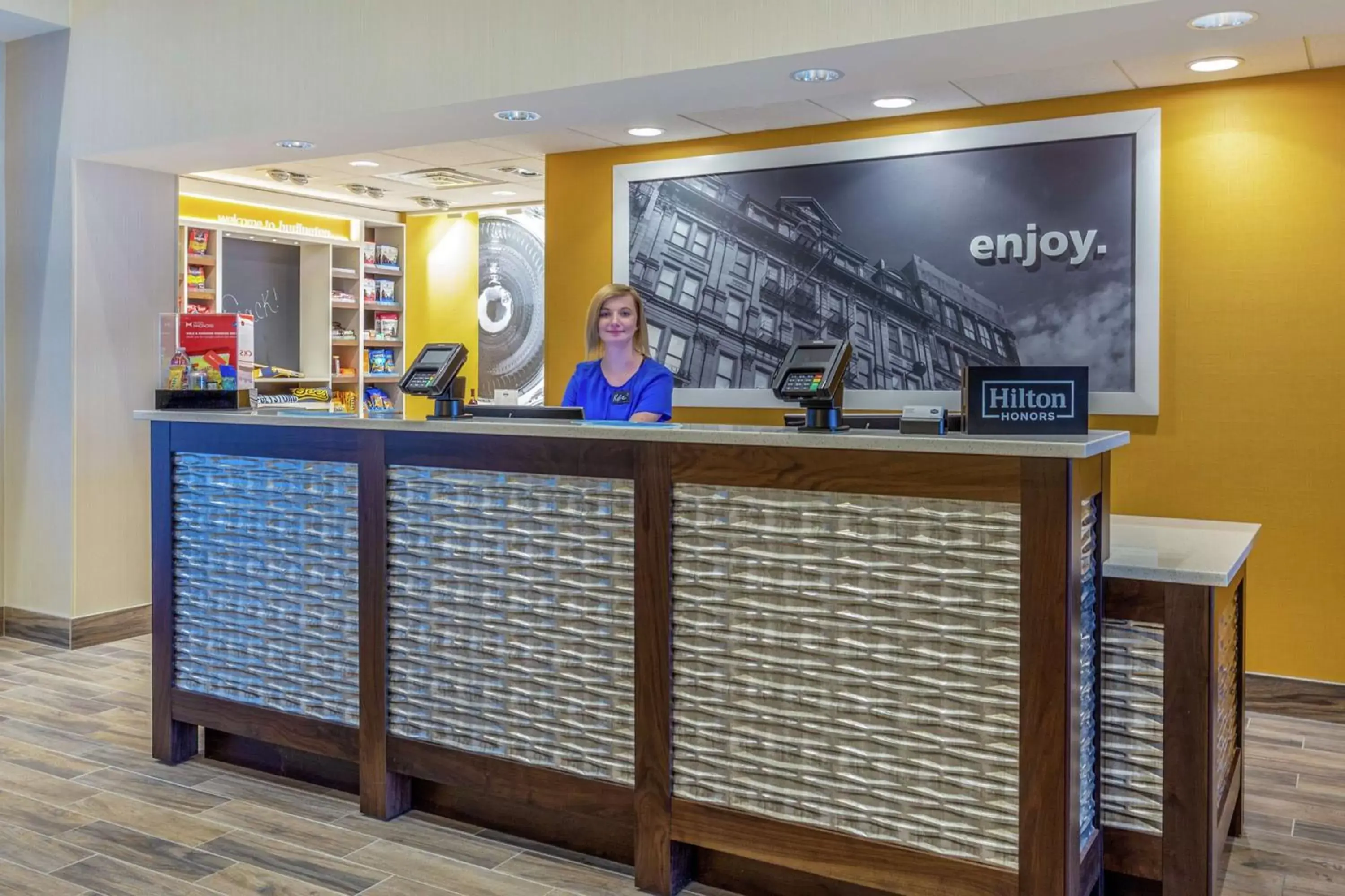 Lobby or reception, Lobby/Reception in Hampton Inn & Suites Burlington