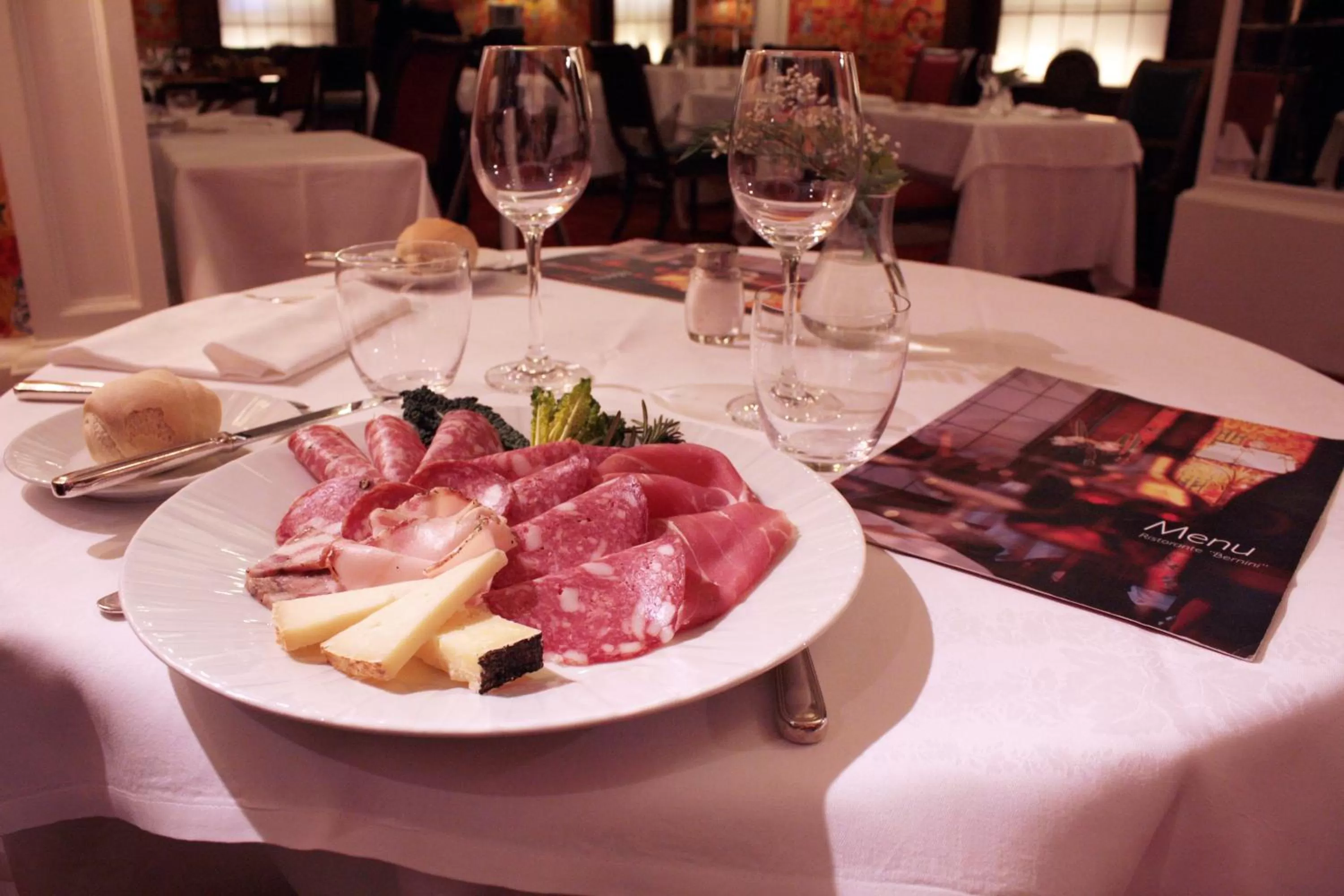 Restaurant/places to eat in Hotel Albani Firenze