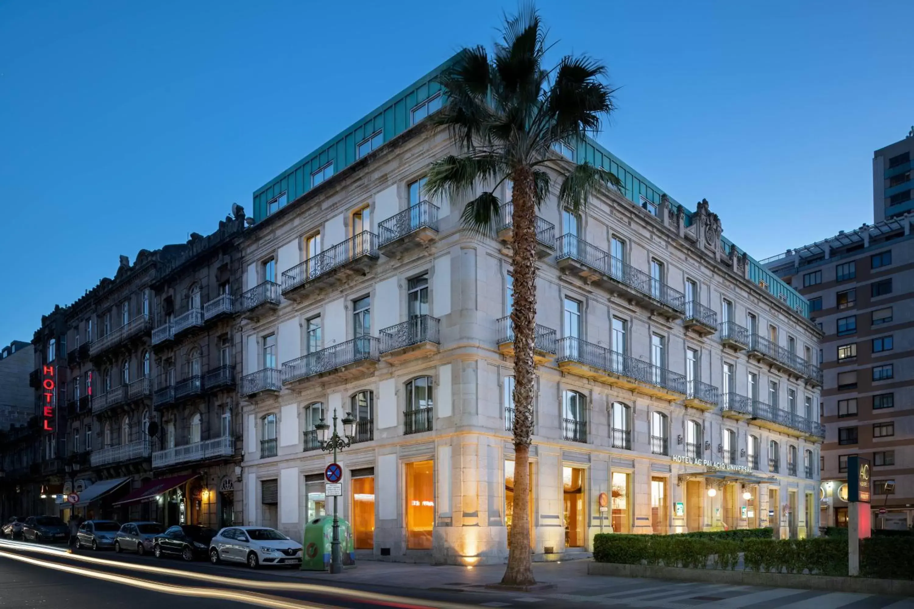 Property Building in AC Hotel Palacio Universal by Marriott