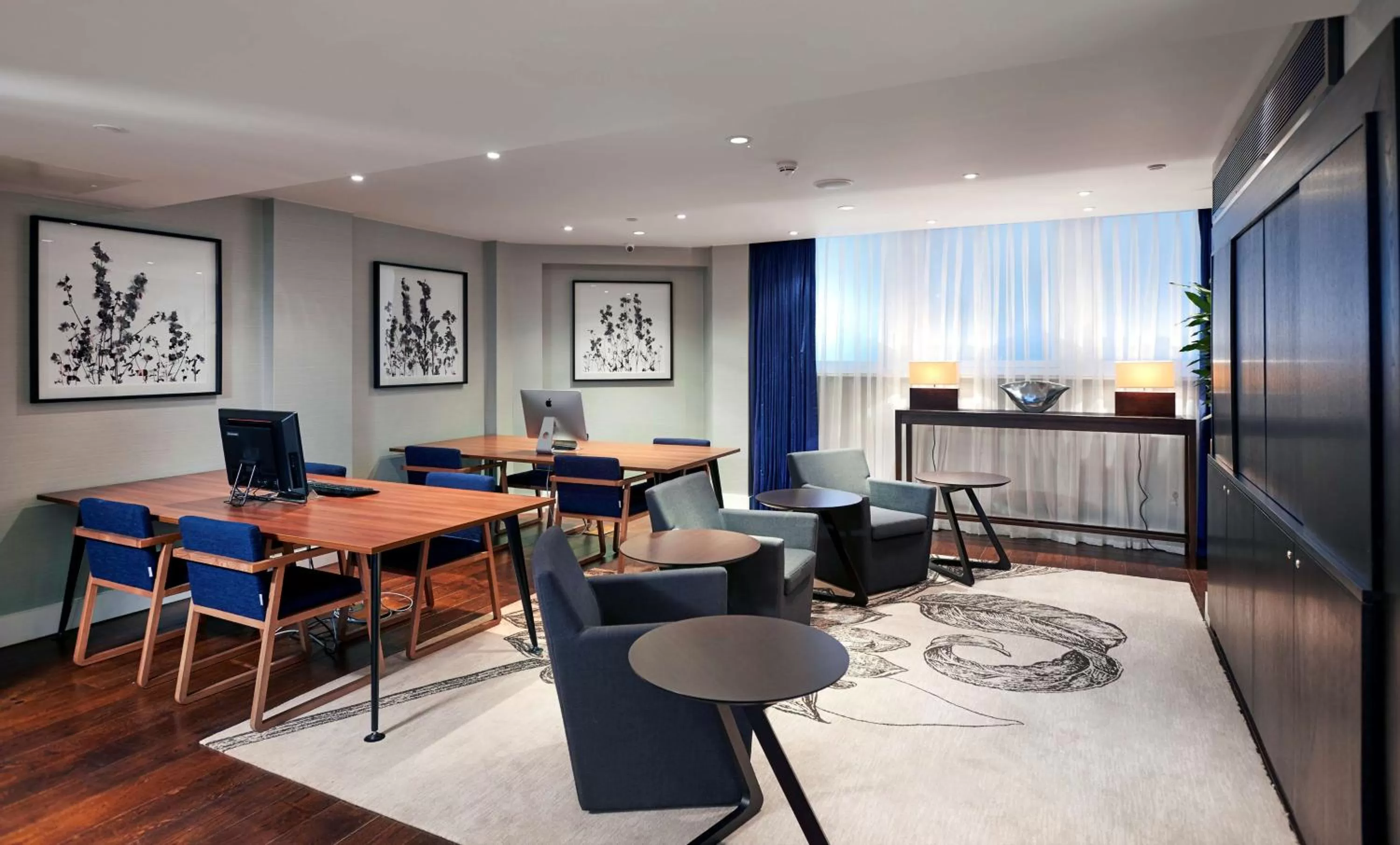 Business facilities in DoubleTree by Hilton Hotel & Spa Liverpool