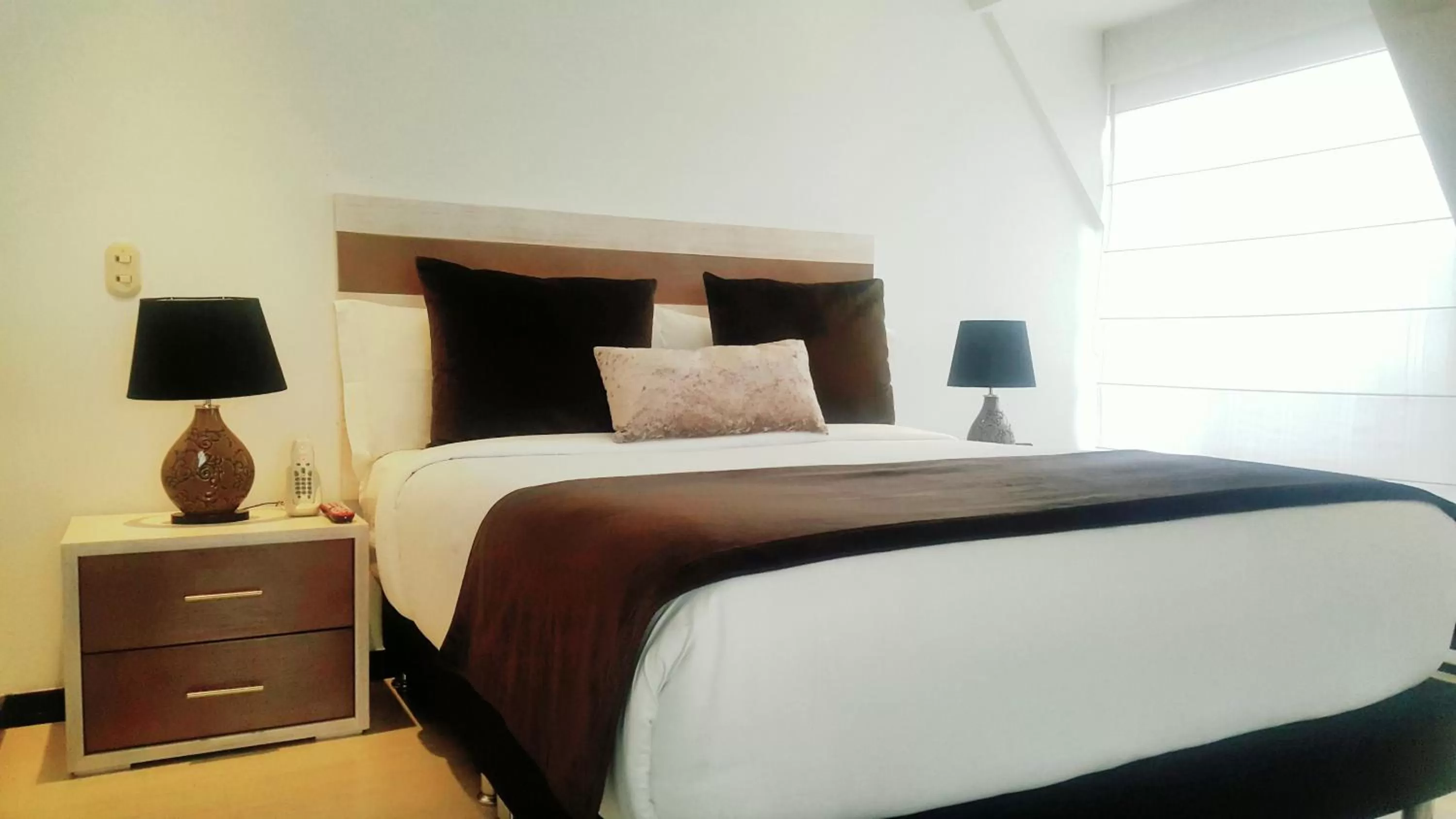 Bed in Suites 109 GH Usaquén