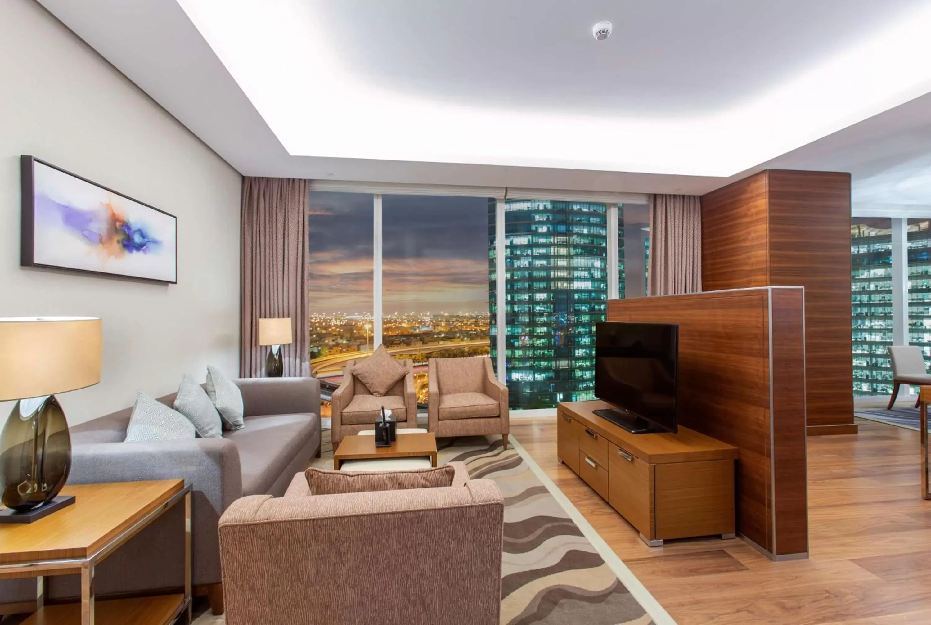 Living room, Seating Area in Hilton Riyadh Hotel & Residences