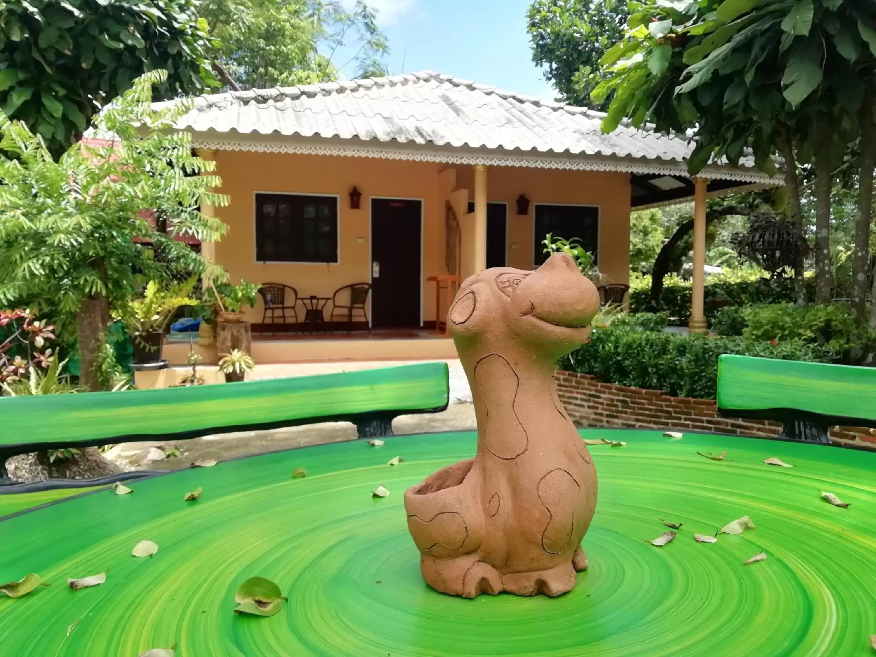 Landmark view, Swimming Pool in Macura Resort