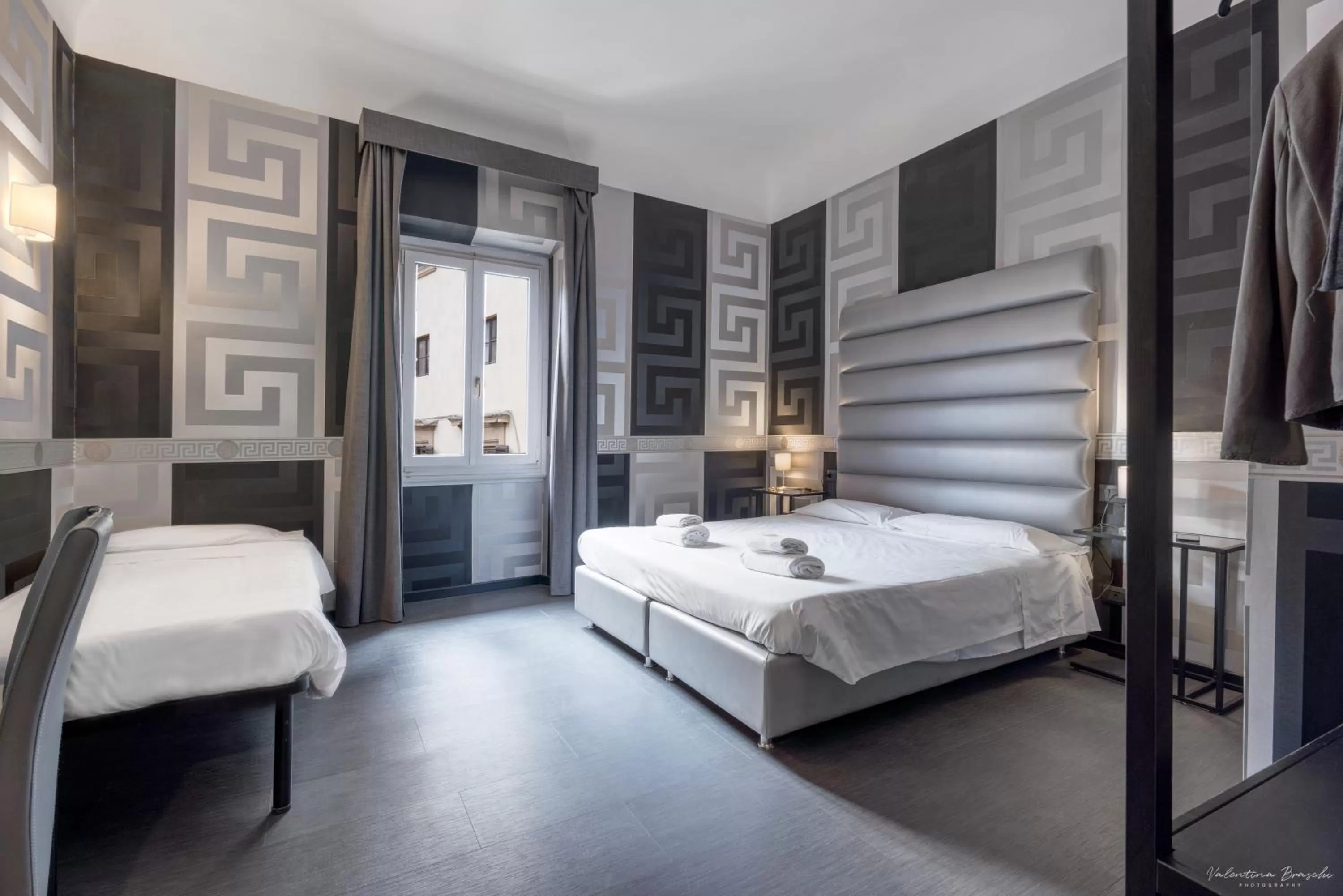 Photo of the whole room, Bed in Hotel Spagna