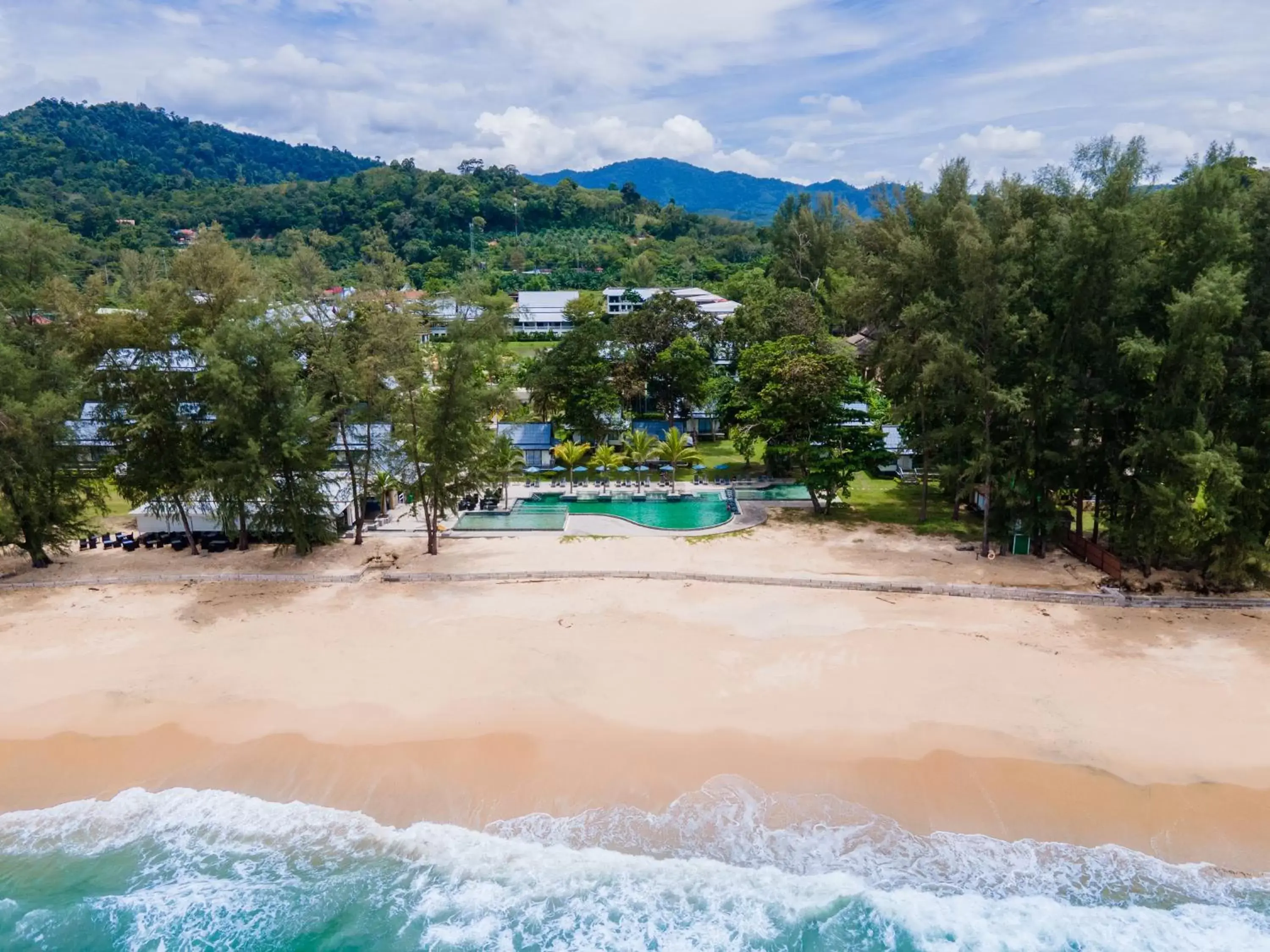 Natural landscape in Khaolak Emerald Surf Beach Resort and Spa - SHA Extra Plus