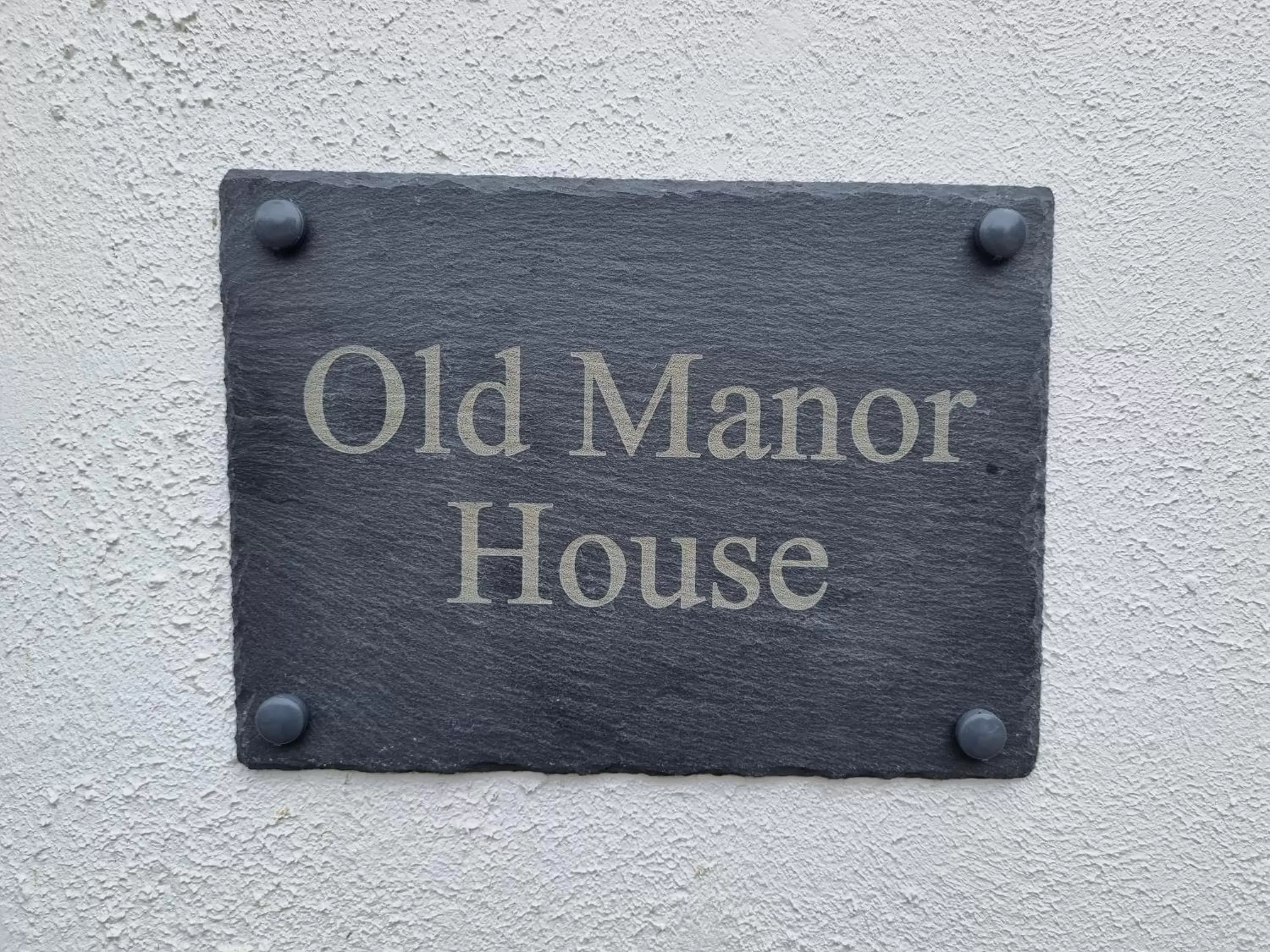 Property logo or sign in Old Manor House