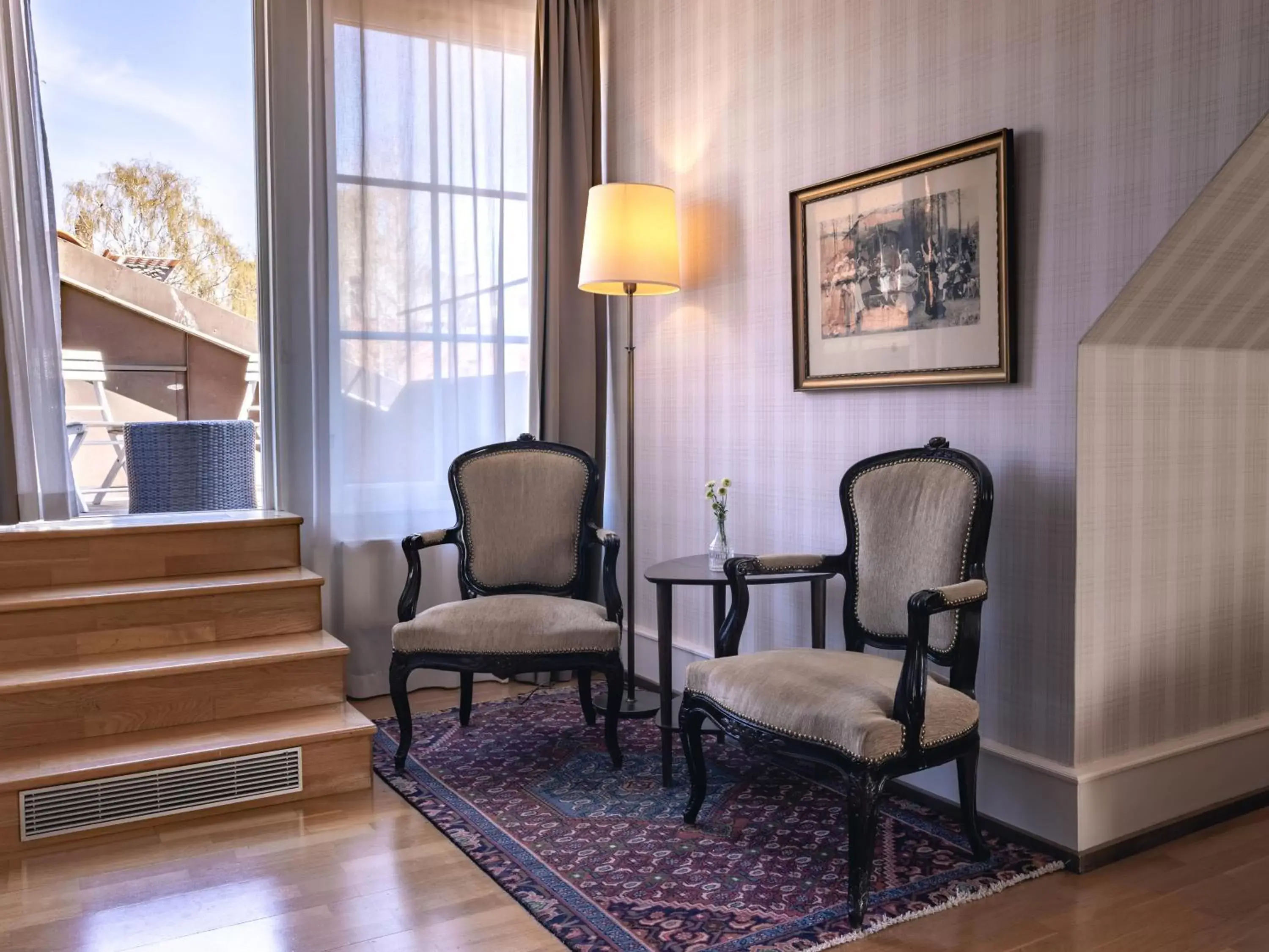 Seating Area in Best Western Strand Hotel