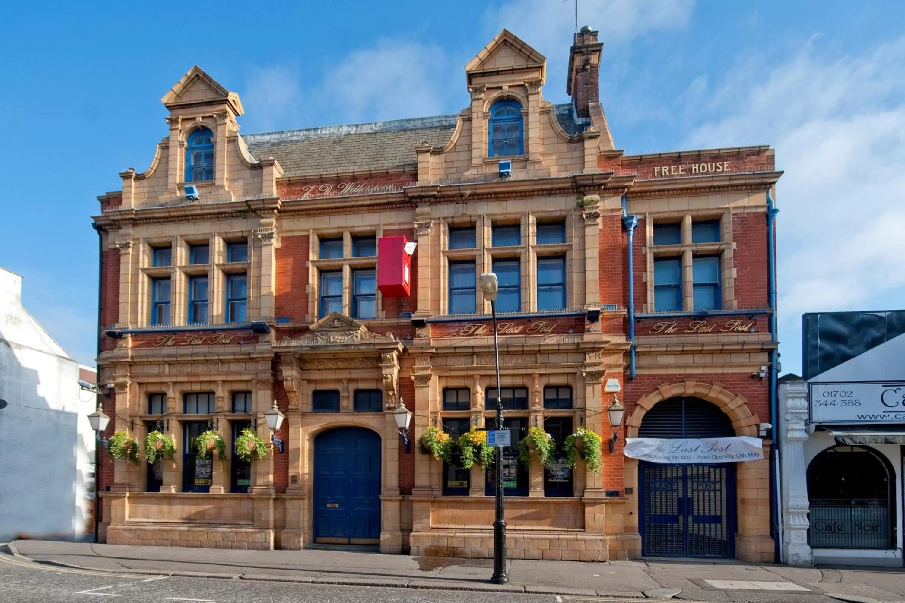Property Building in The Last Post Wetherspoon Hotel