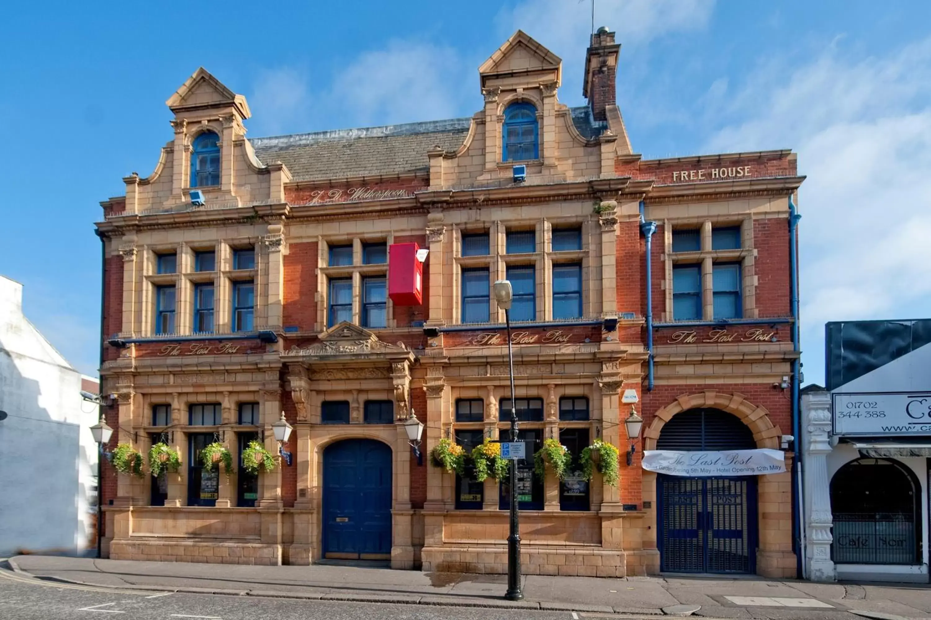 Property Building in The Last Post Wetherspoon Hotel