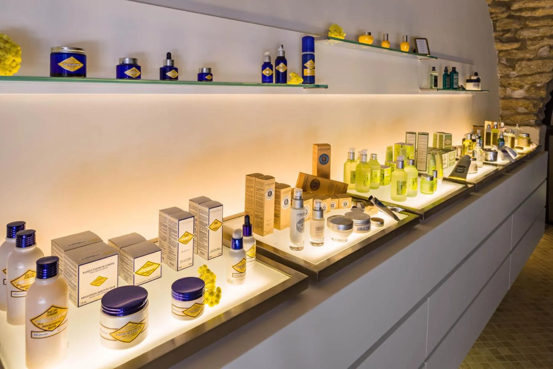 Spa and wellness centre/facilities in Moulin de Vernègues Hôtel & Spa