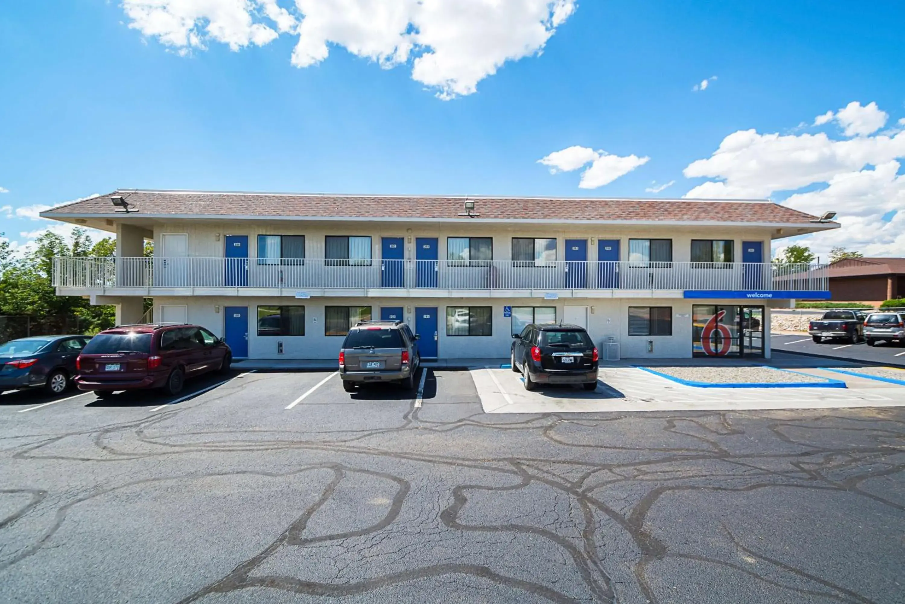 Property Building in Motel 6-Pueblo, CO - I-25