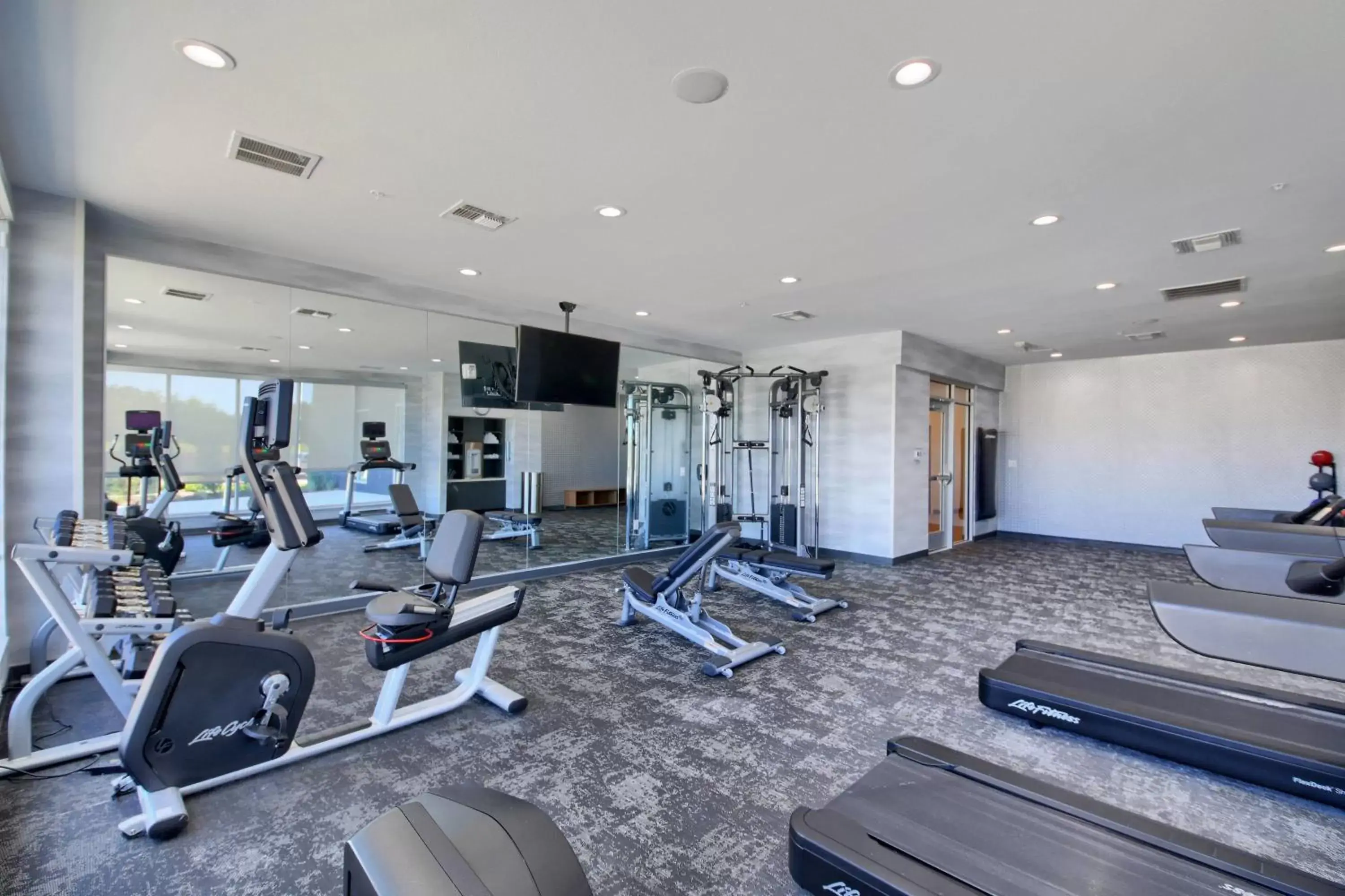 Fitness centre/facilities, Fitness Center/Facilities in Fairfield Inn & Suites by Marriott Dallas Cedar Hill
