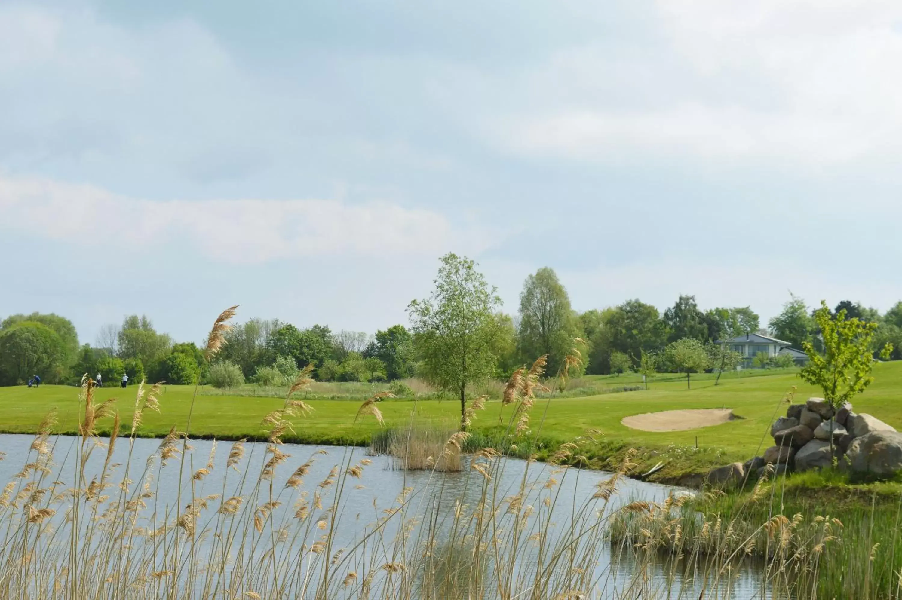 Golfcourse in Maritim Strandhotel Travemünde