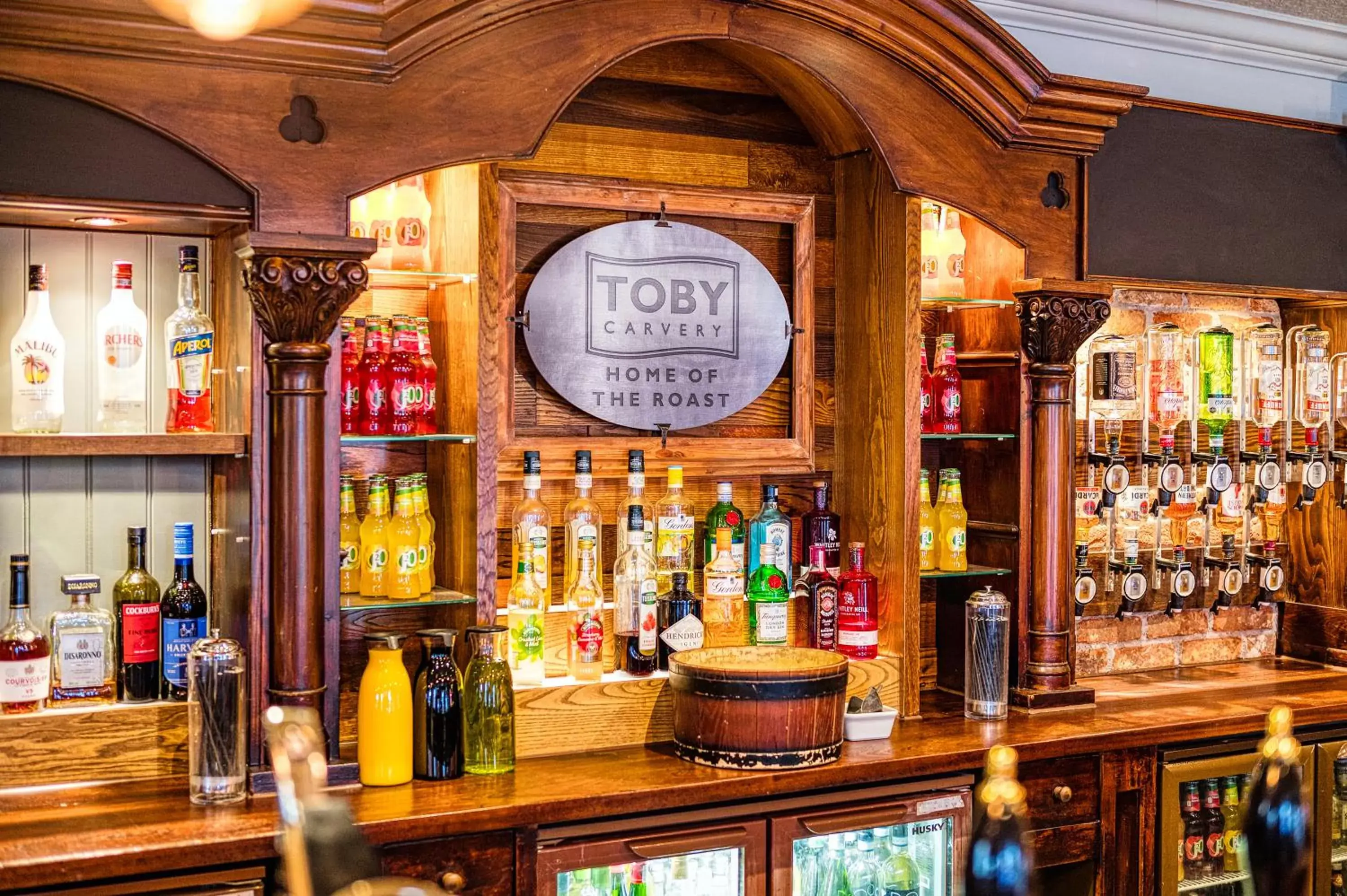 Property logo or sign in Toby Carvery Edinburgh West by Innkeeper's Collection