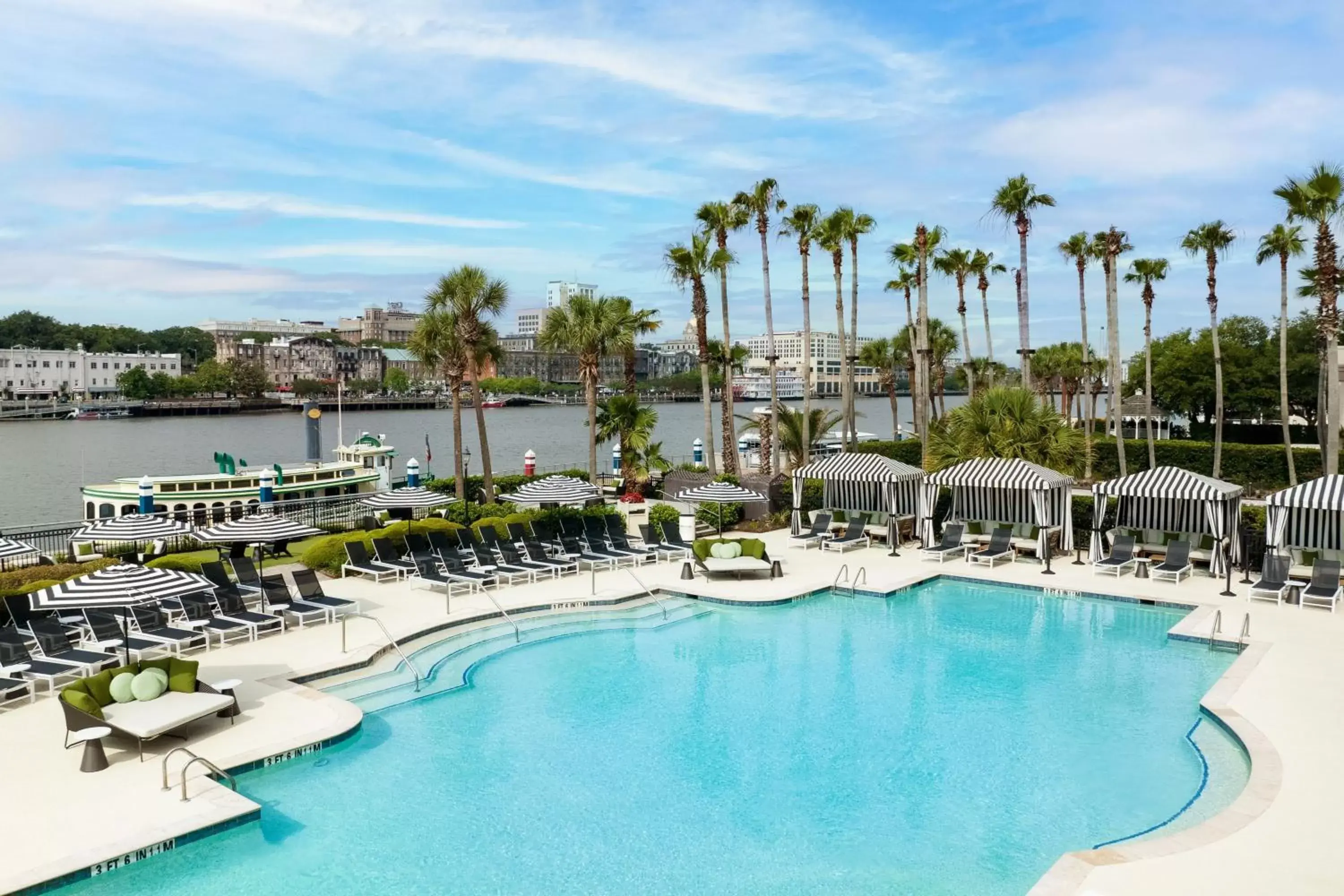 Swimming pool, Pool View in The Westin Savannah Harbor Golf Resort & Spa