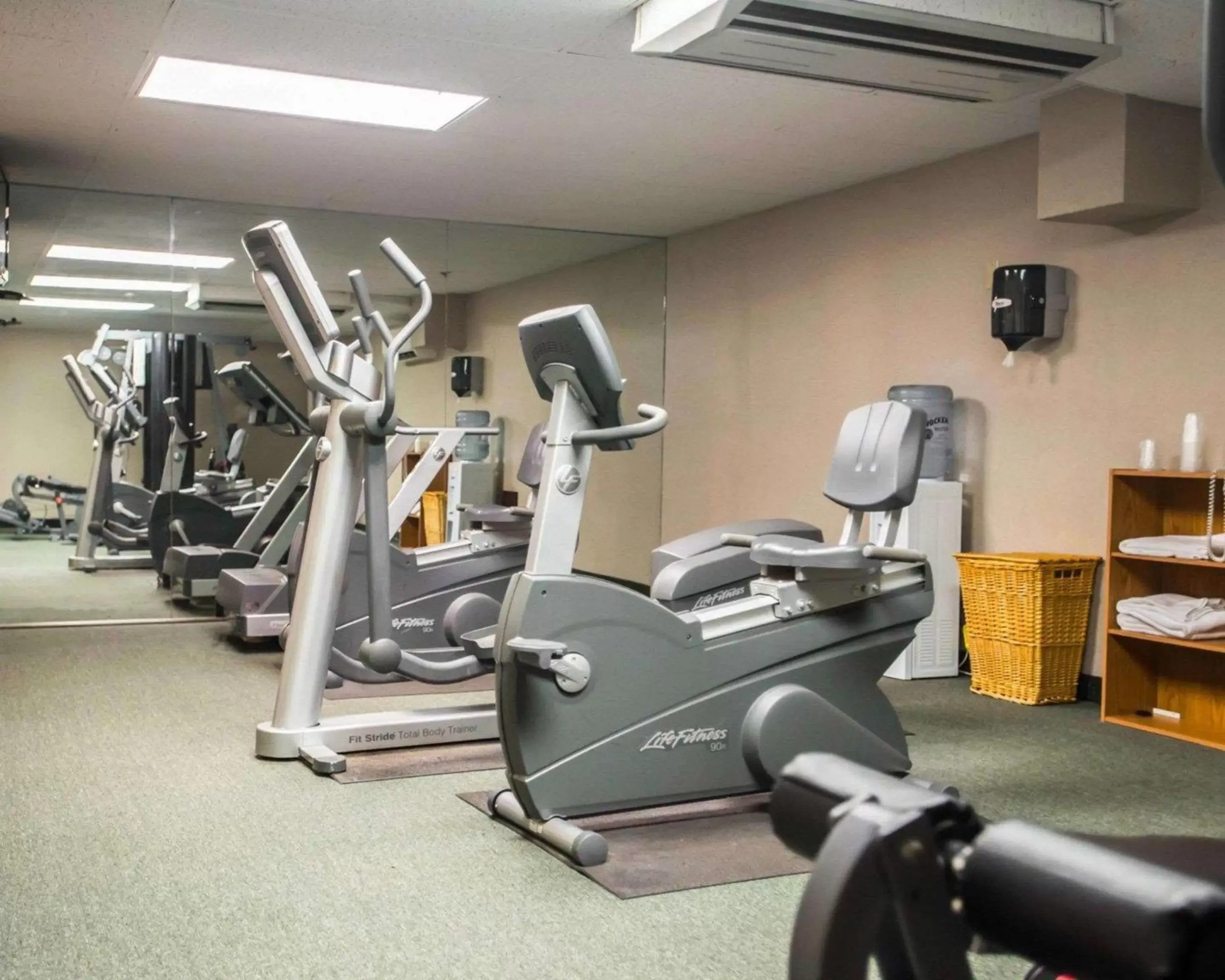 Fitness centre/facilities in Quality Inn New Columbia-Lewisburg Fitness centre/facilities in Quality Inn New Columbia-Lewisburg