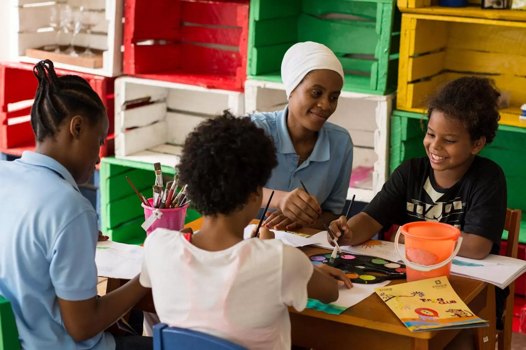 Activities in Essque Zalu Zanzibar