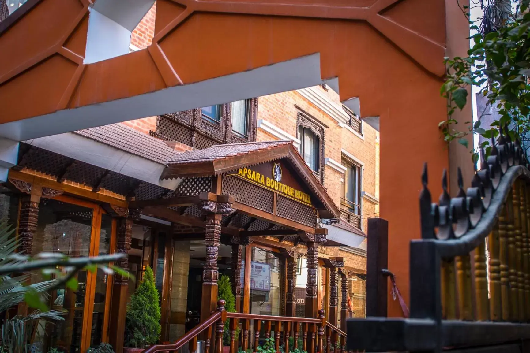 Property building in Apsara Boutique Hotel Property building in Apsara Boutique Hotel