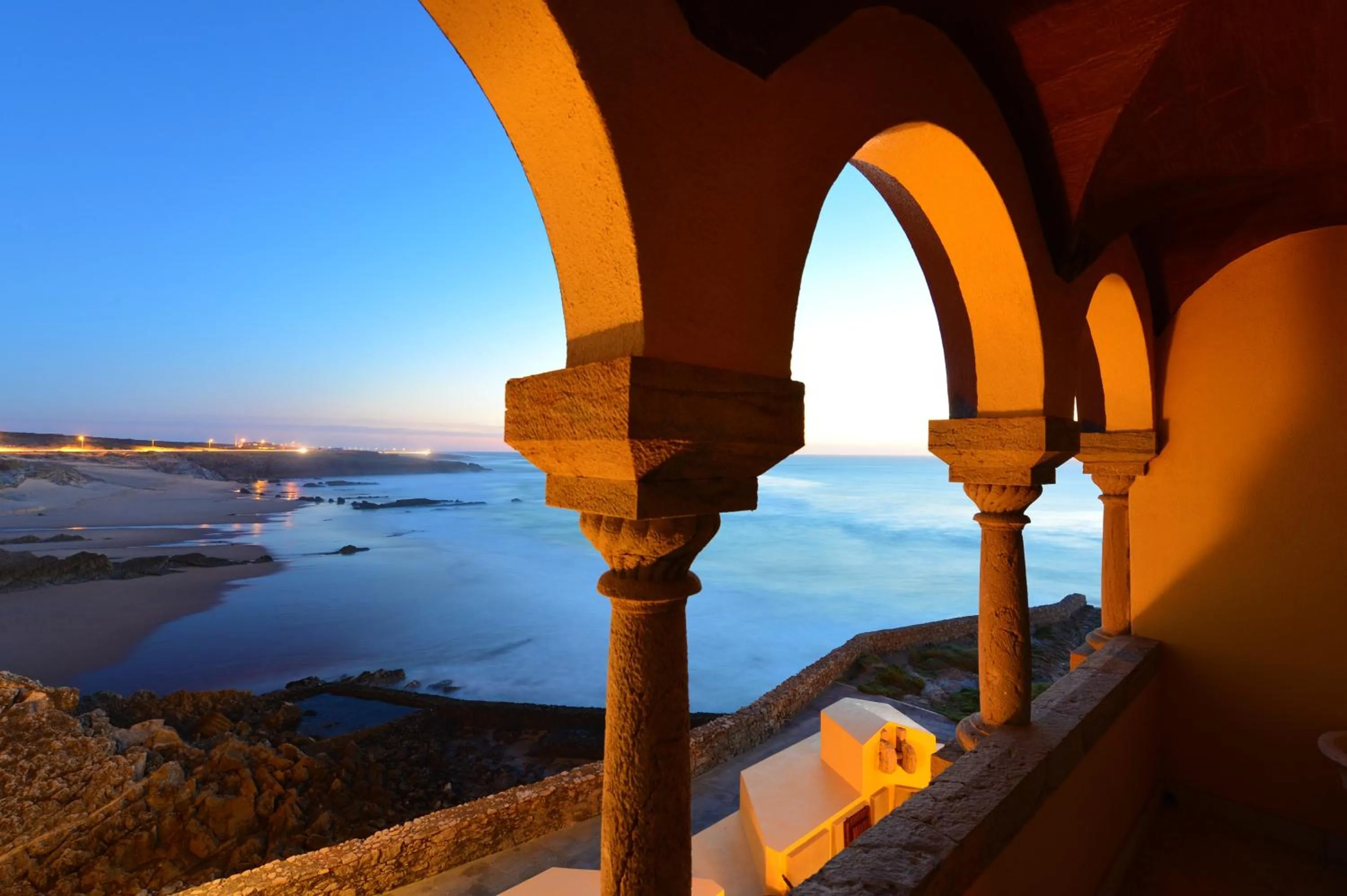 View (from property/room) in Hotel Fortaleza do Guincho Relais & Châteaux