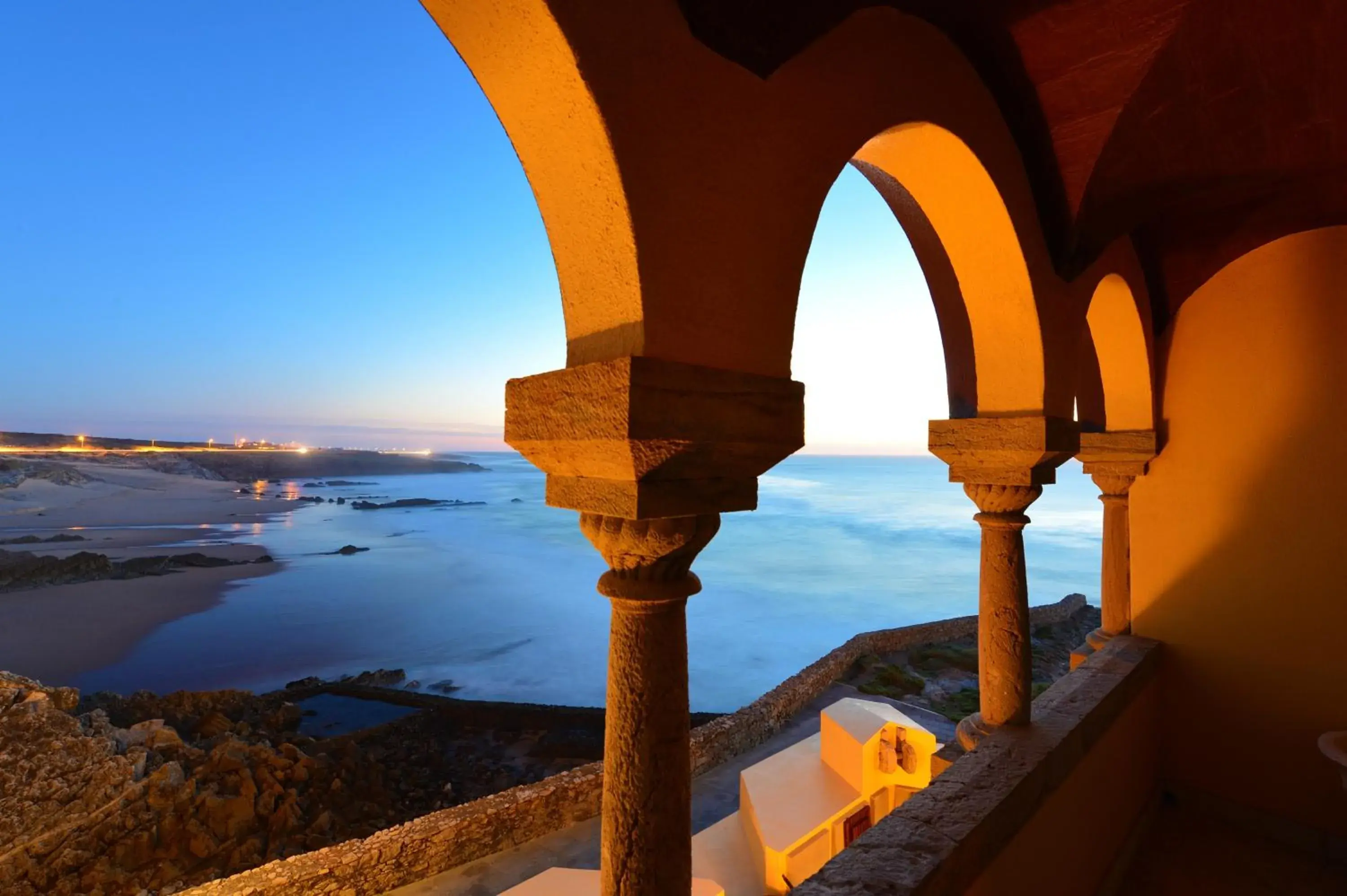 View (from property/room) in Hotel Fortaleza do Guincho Relais & Châteaux View (from property/room) in Hotel Fortaleza do Guincho Relais & Châteaux
