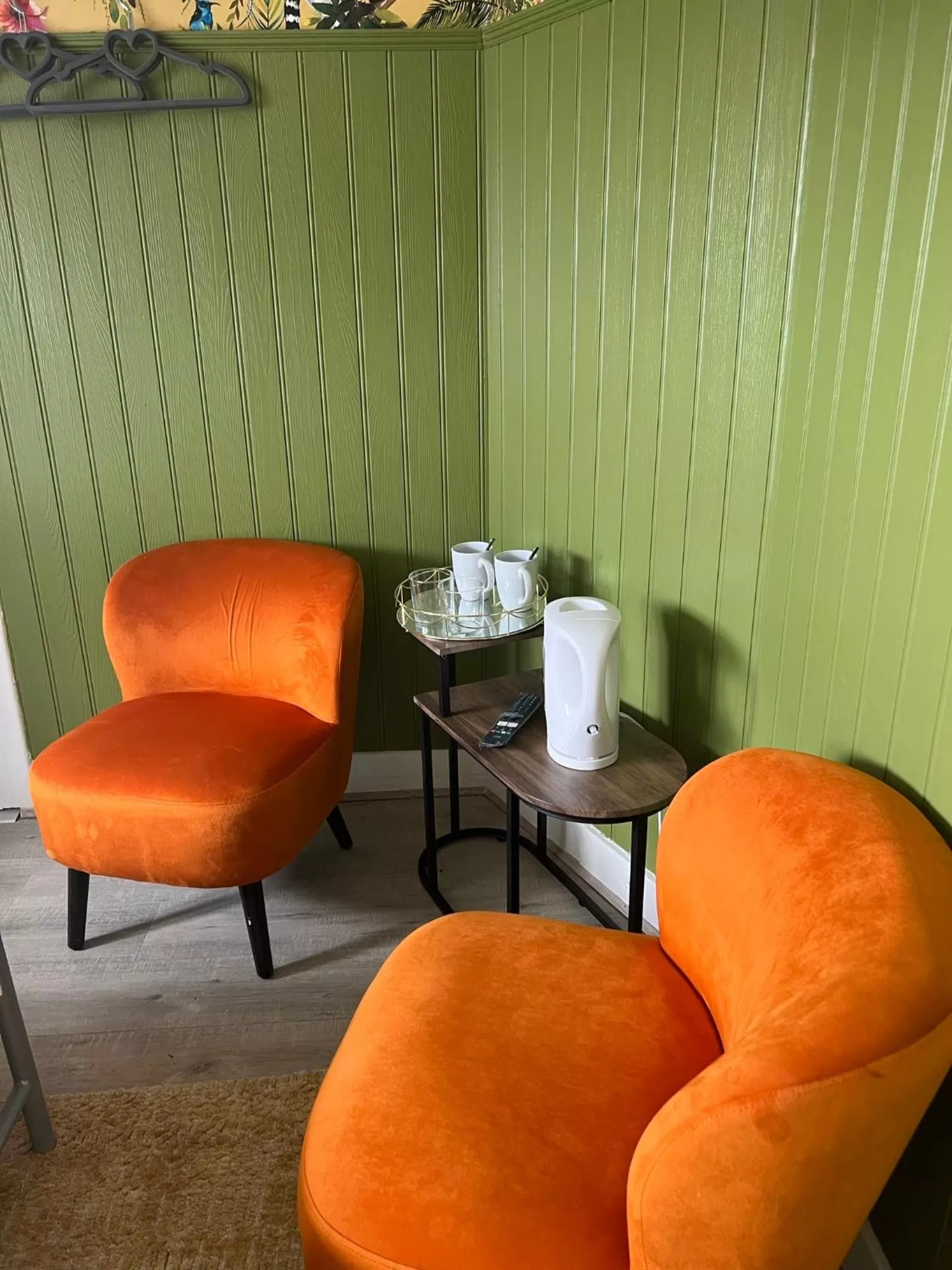 Seating Area in Lemur Lodge