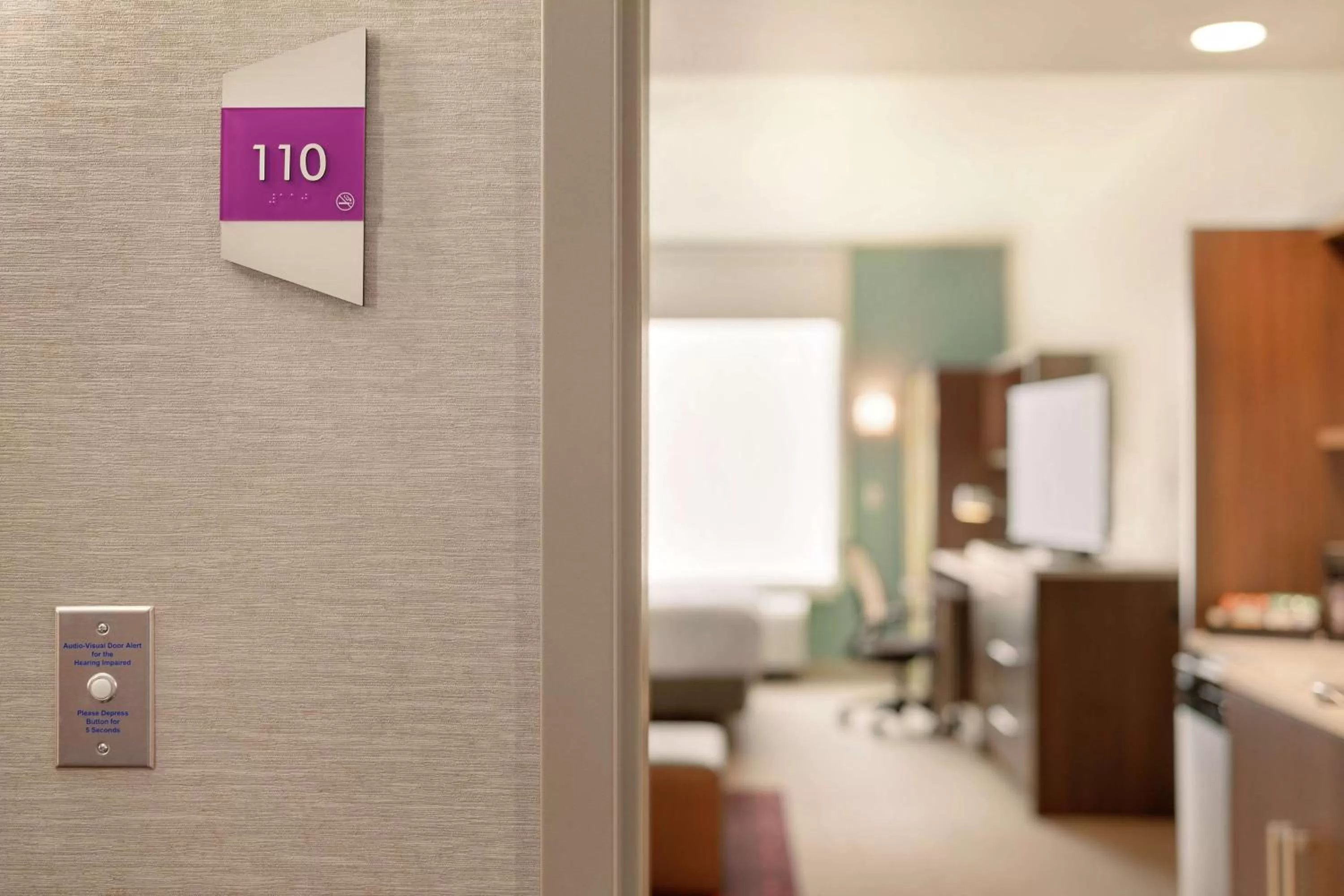 Photo of the whole room in Home2 Suites By Hilton Ephrata