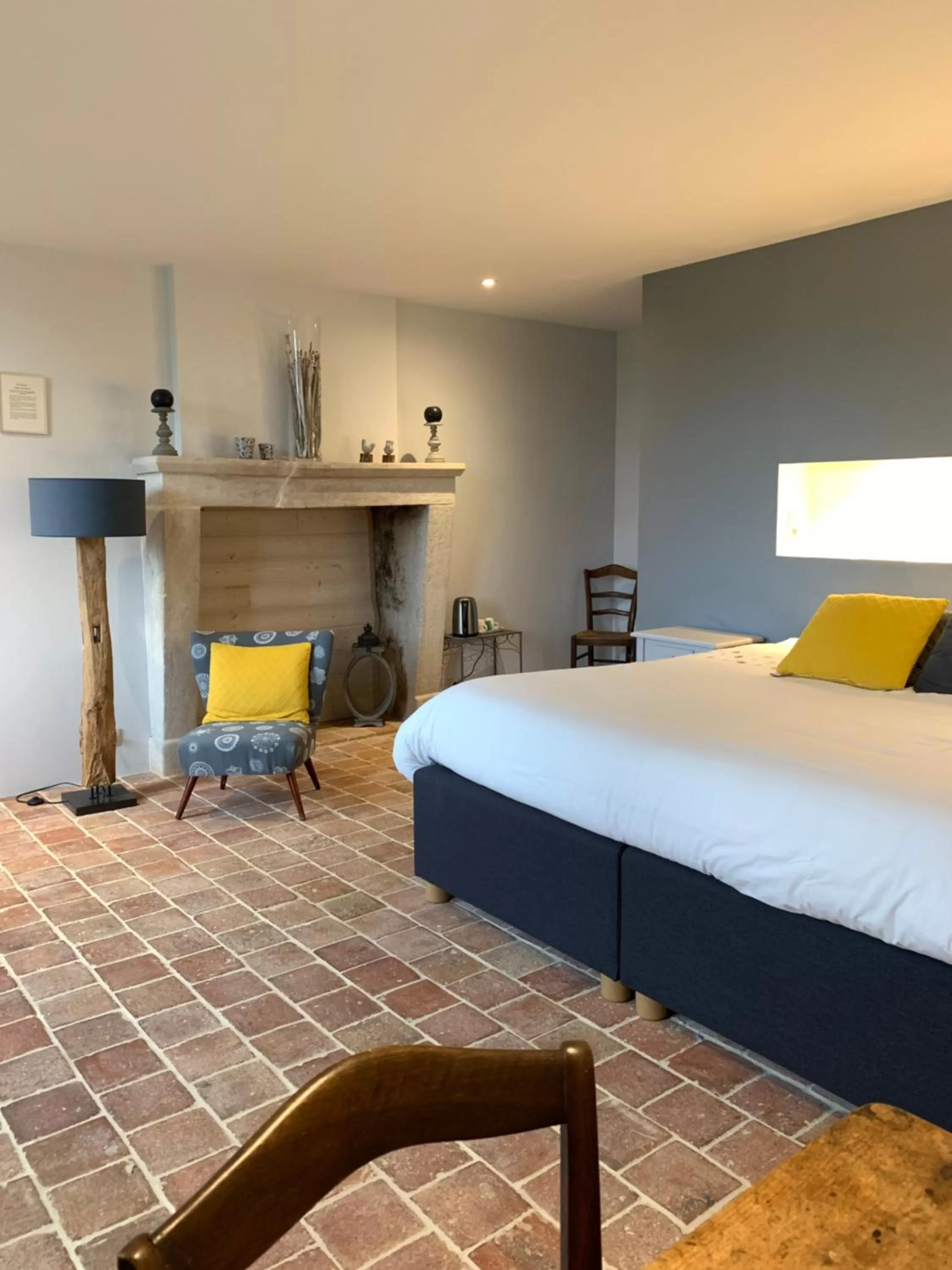 Bedroom, Bed in Le Bout Du Monde