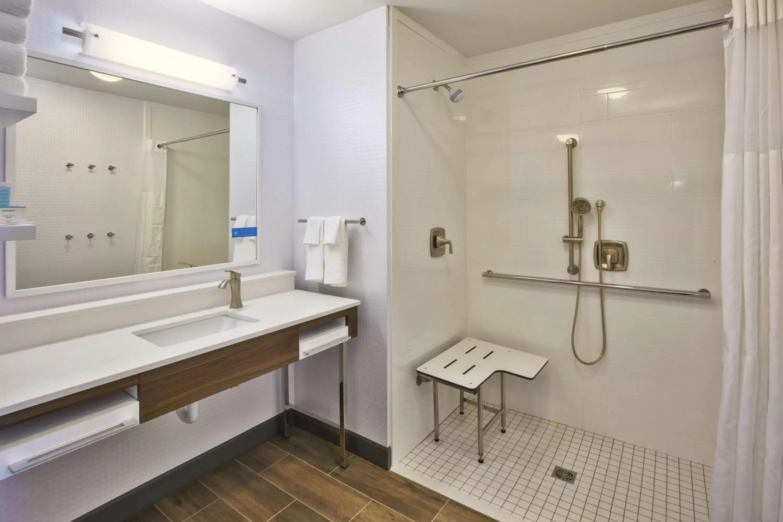 Bathroom in Hampton Inn & Suites By Hilton, Southwest Sioux Falls