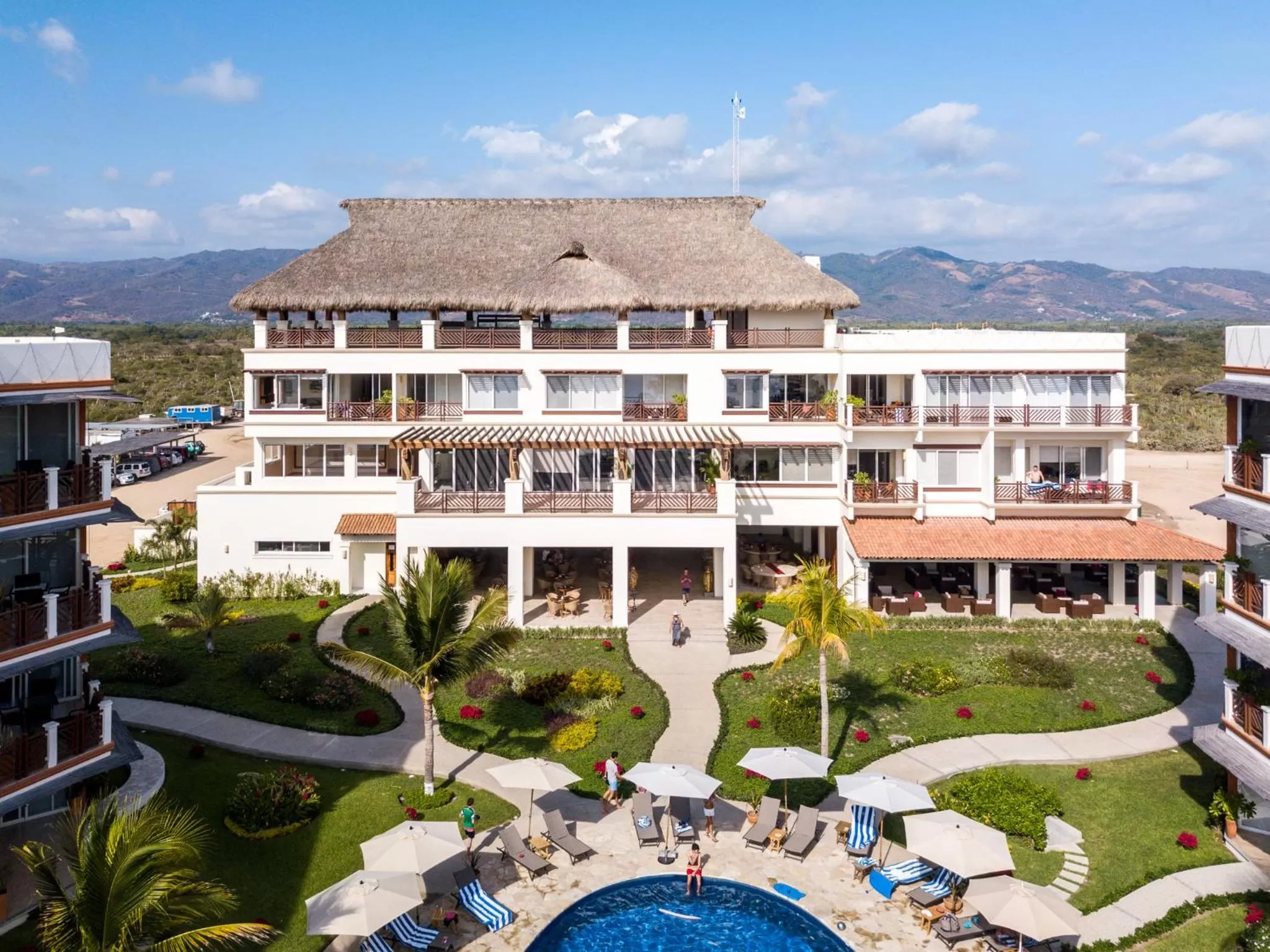 Bird's eye view in Vivo Resorts