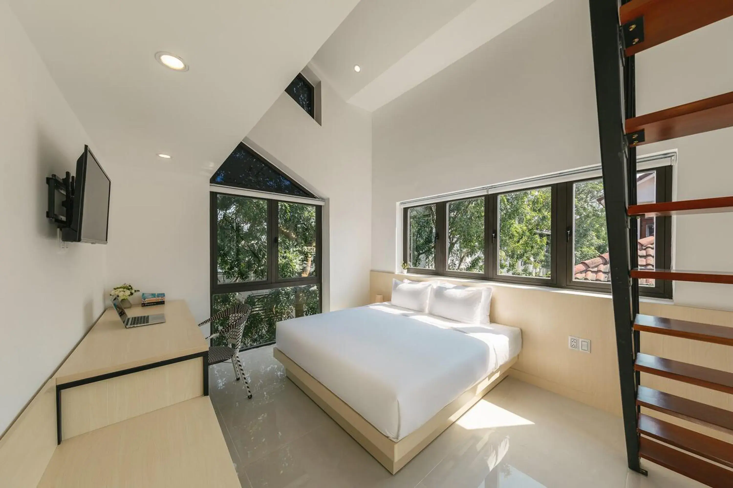 Bed in Bespoke Villa Hoian