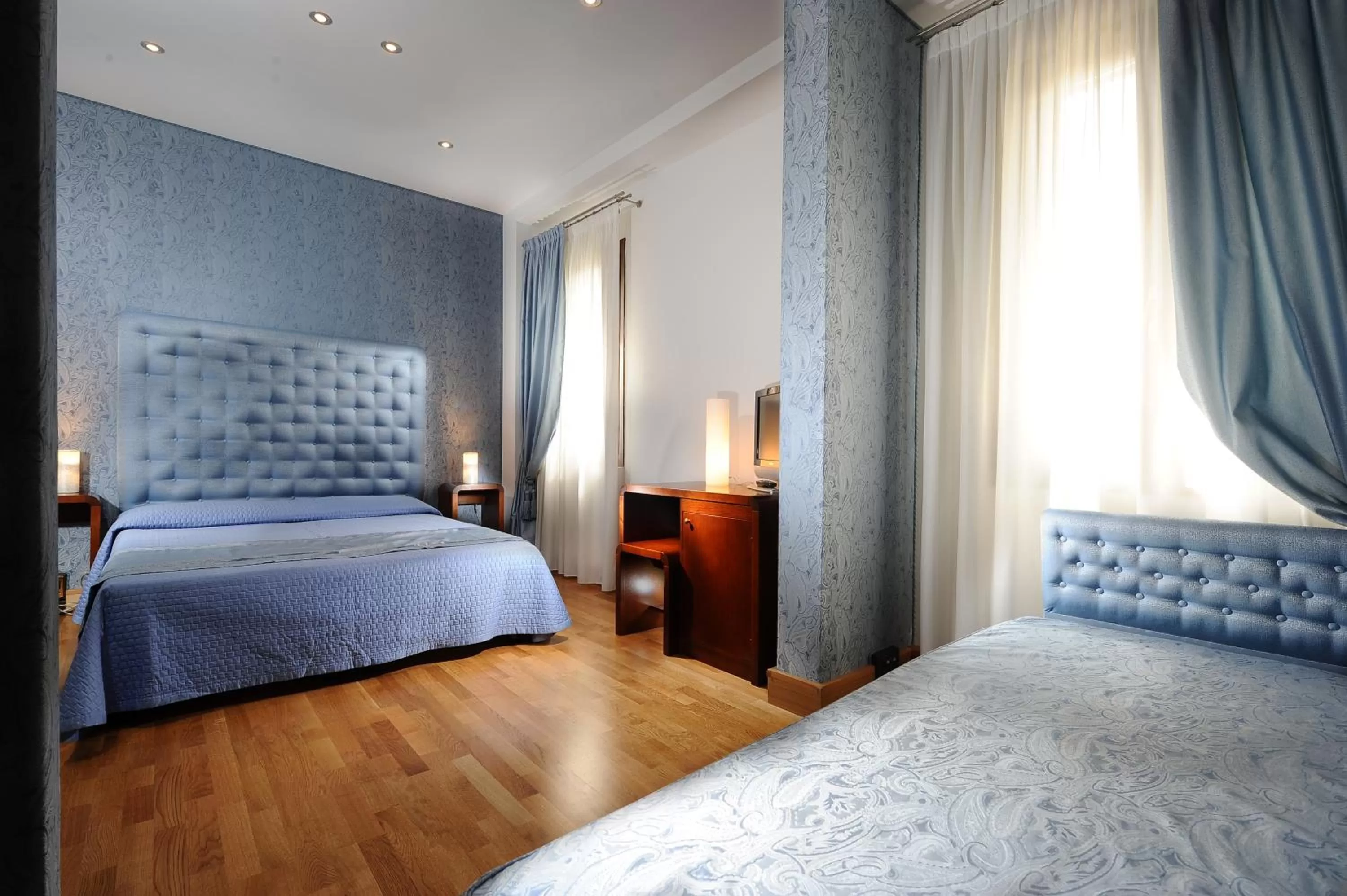 Bed in Hotel Abbazia