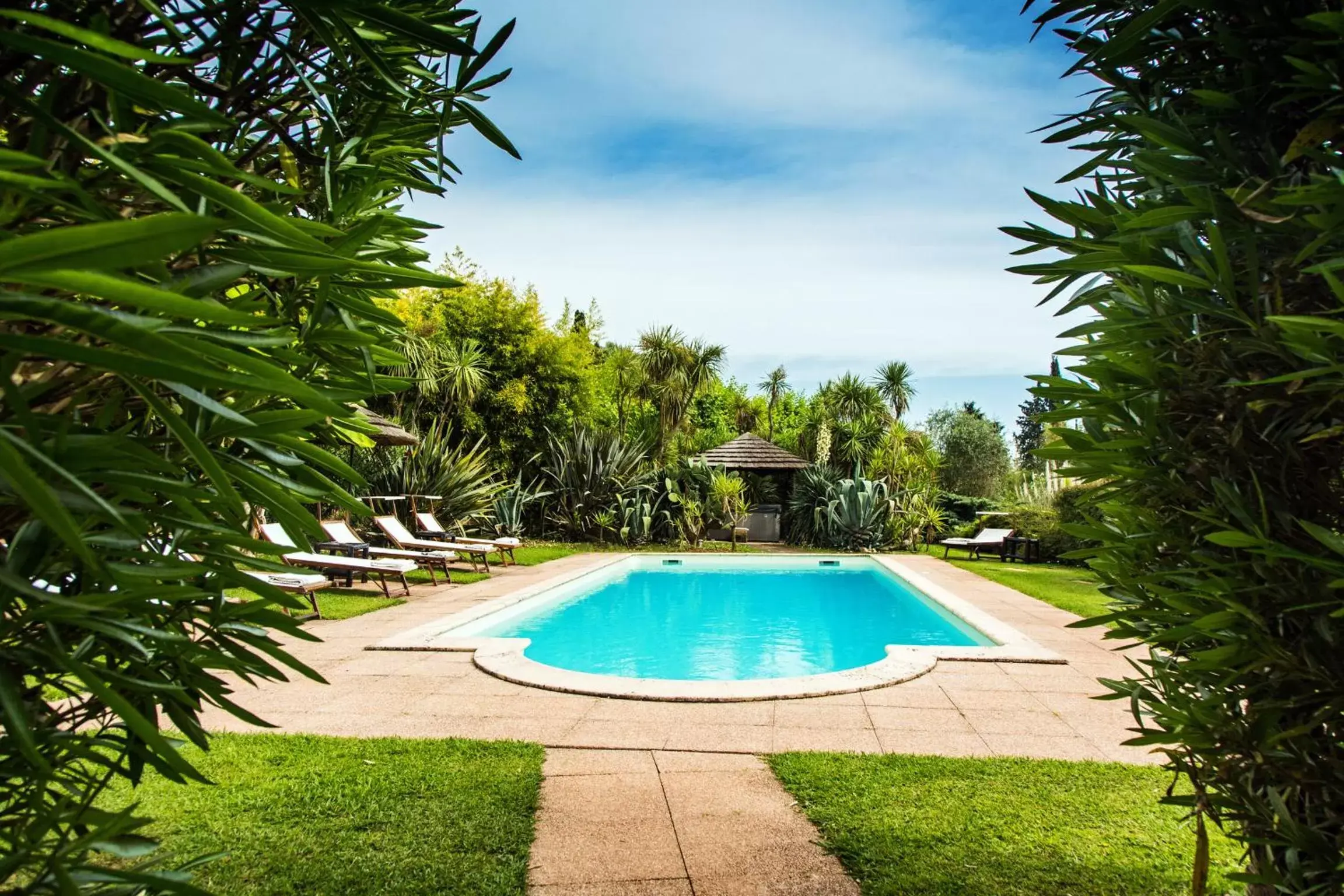 Swimming Pool in Casa Matilde