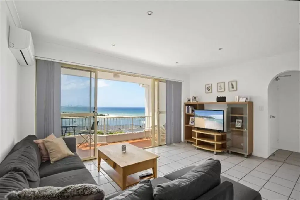 Seating Area in The Hill Apartments Currumbin Beach