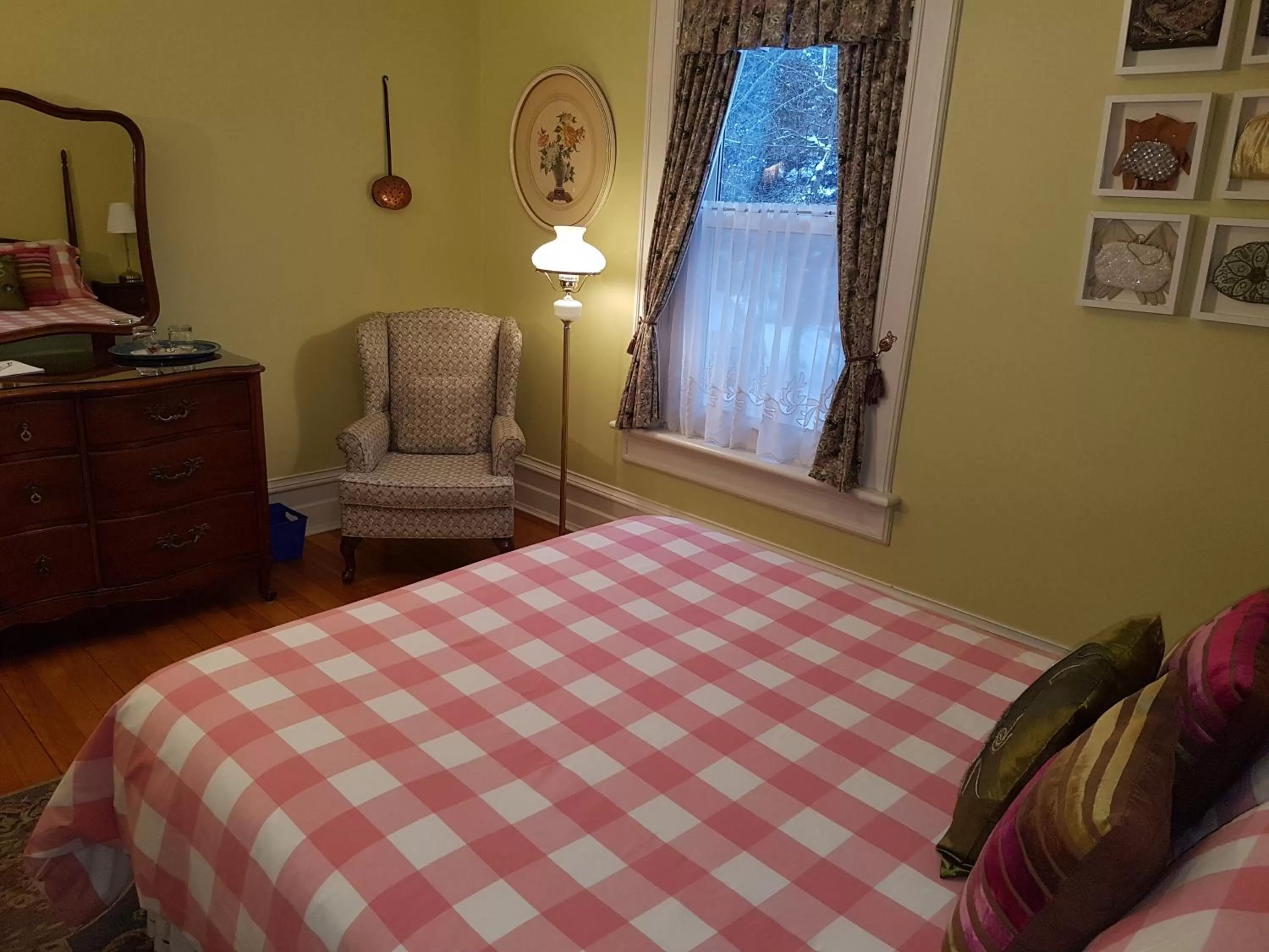 Bed in Les Trois Erables Boutique Inn