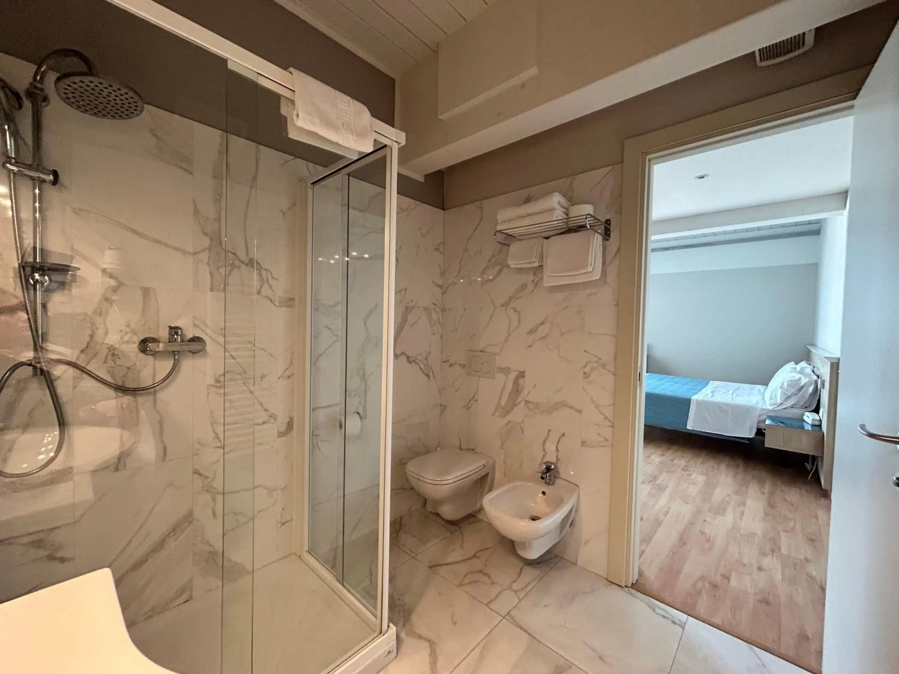 Property building in Hotel Adria