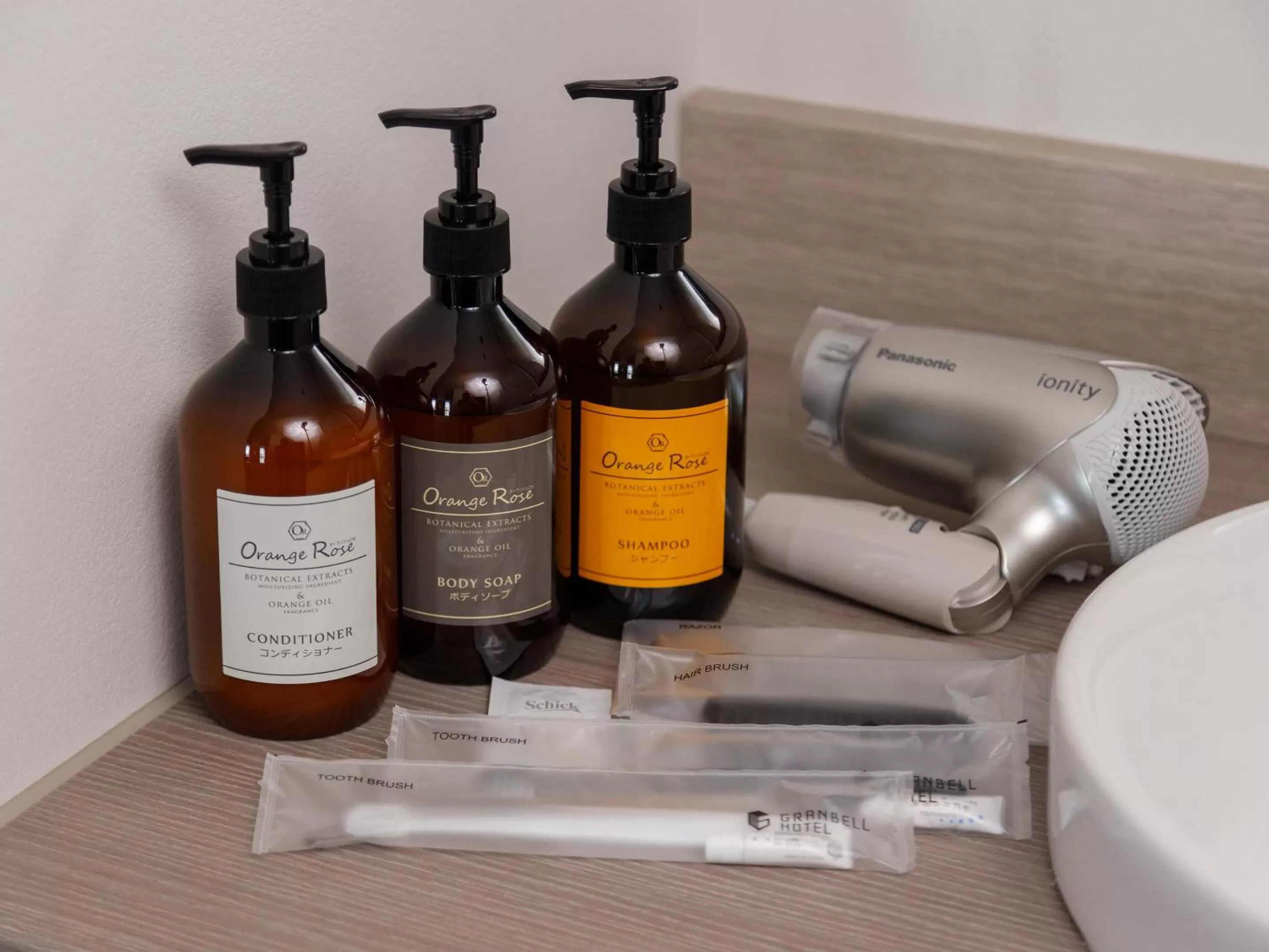 Photo of the whole room in Susukino Granbell Hotel