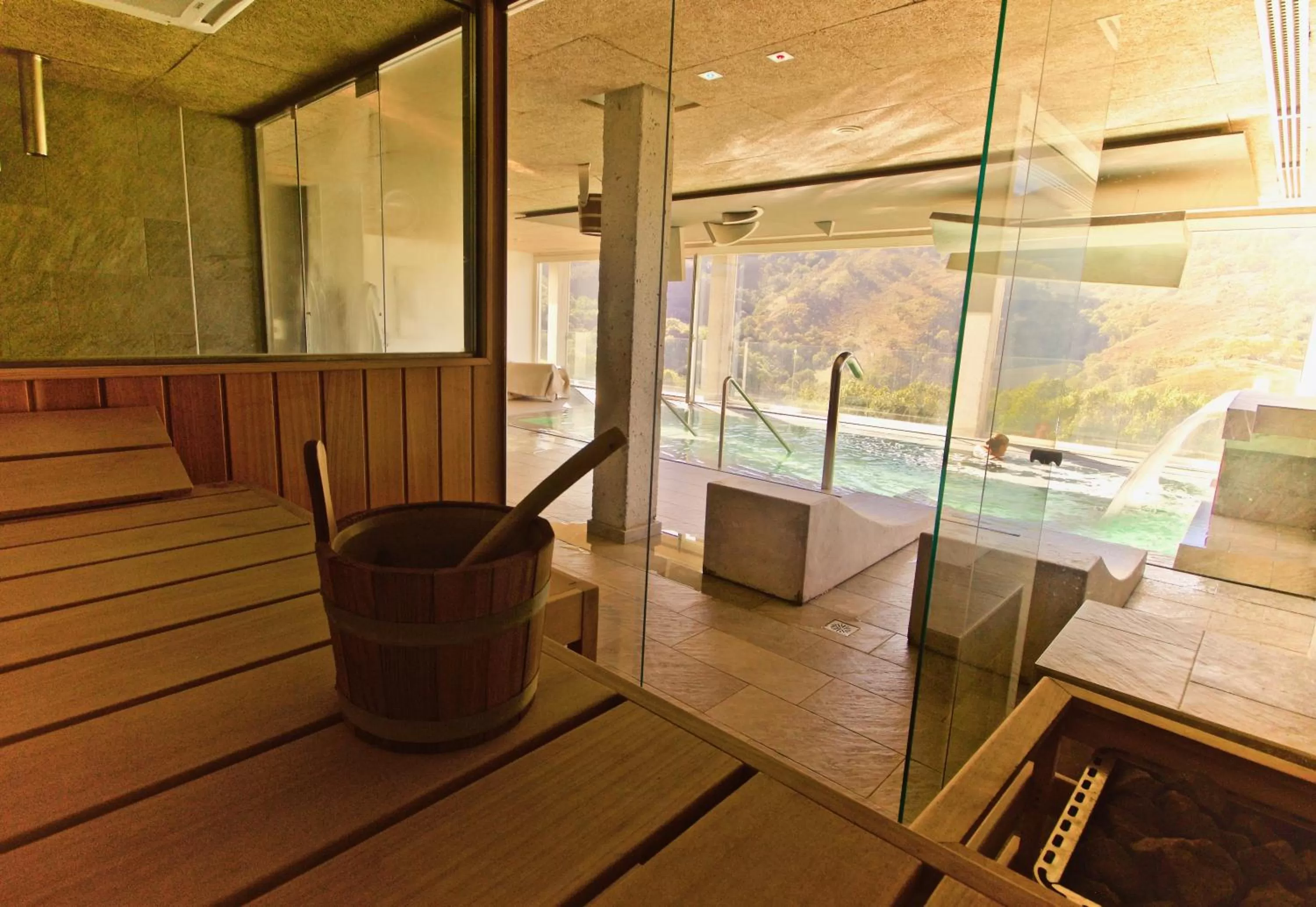 Sauna in Arantza Hotela- Adults Only