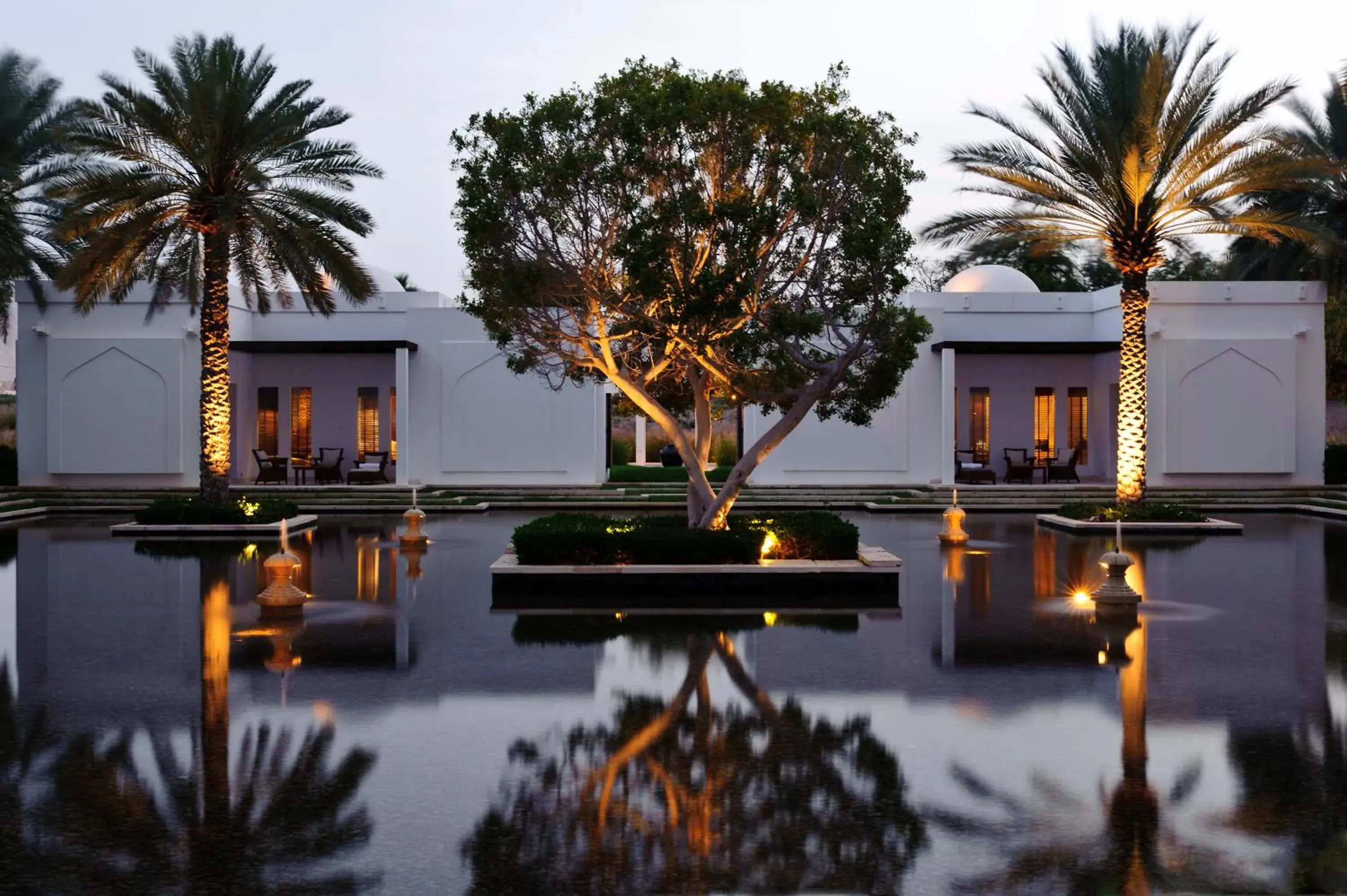 Swimming pool, Property Building in The Chedi Muscat