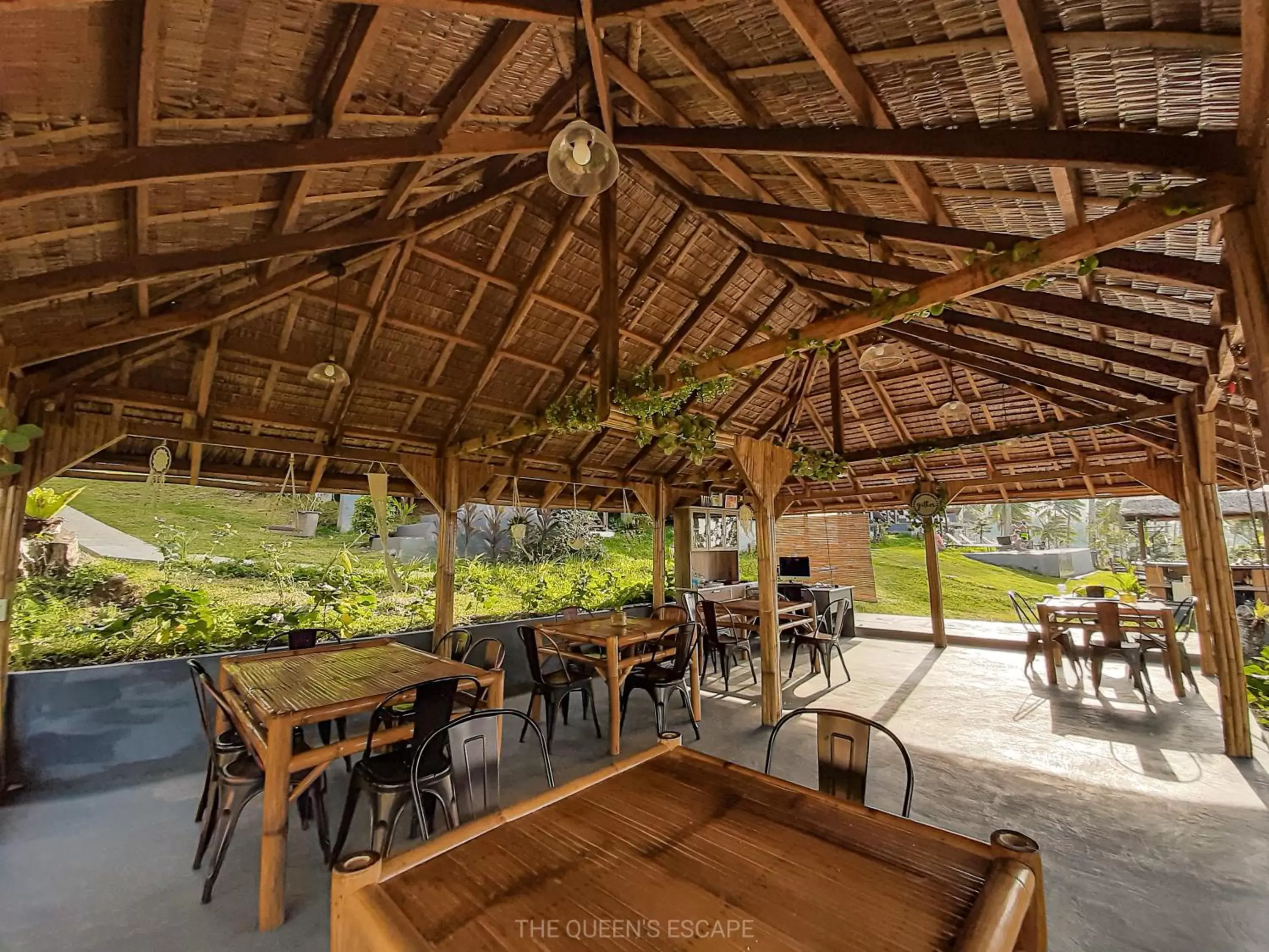 Patio, Restaurant/Places to Eat in Bintana sa Paraiso Binunsaran