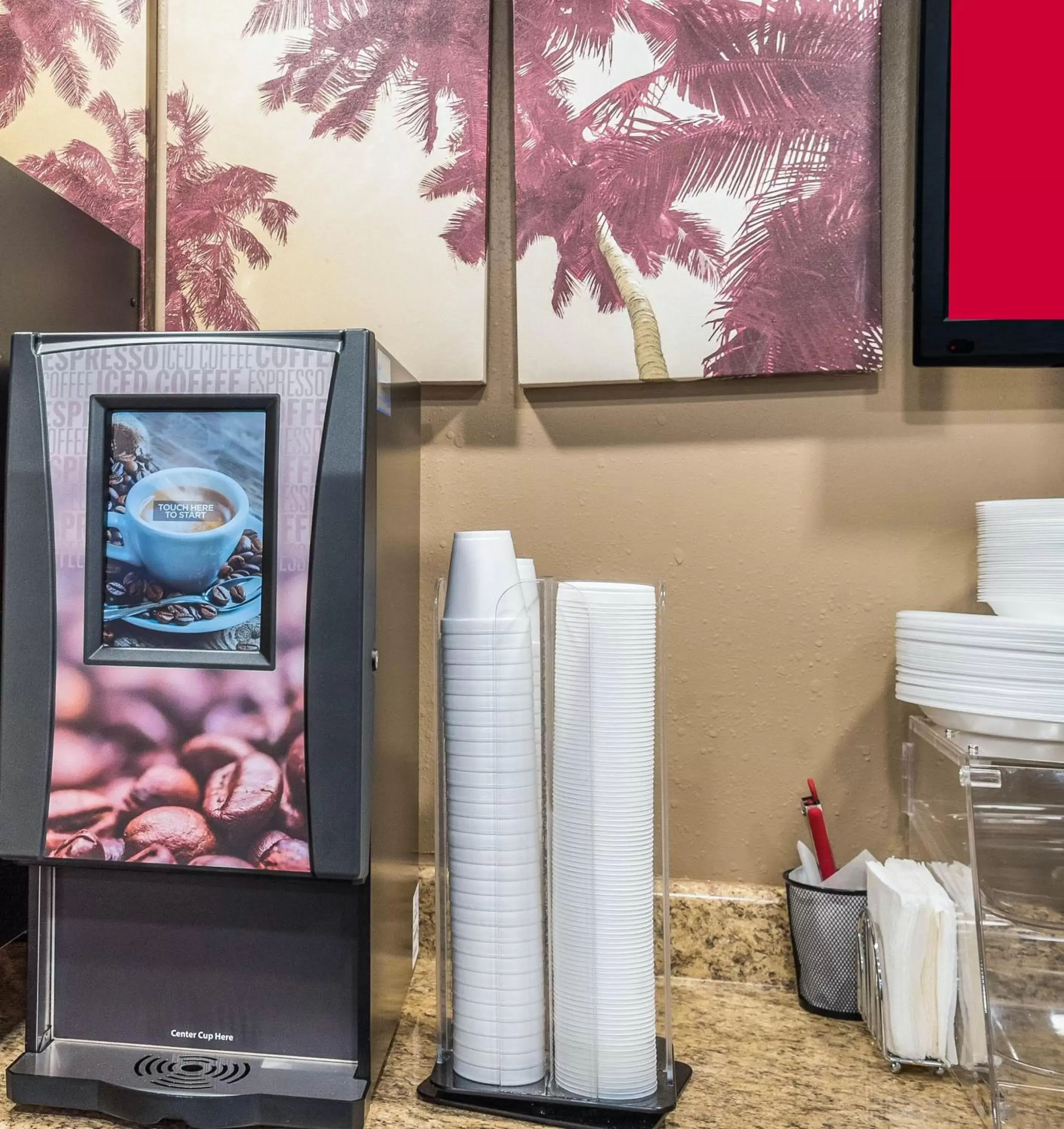 Breakfast in Red Roof Inn Spartanburg - I-26 Breakfast in Red Roof Inn Spartanburg - I-26