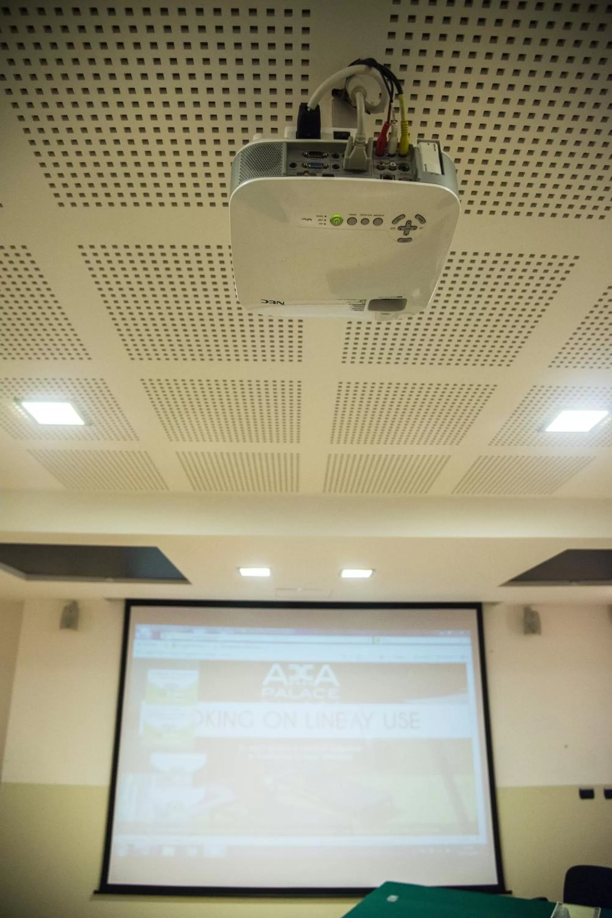 Meeting/conference room in Acca Palace AA Hotels